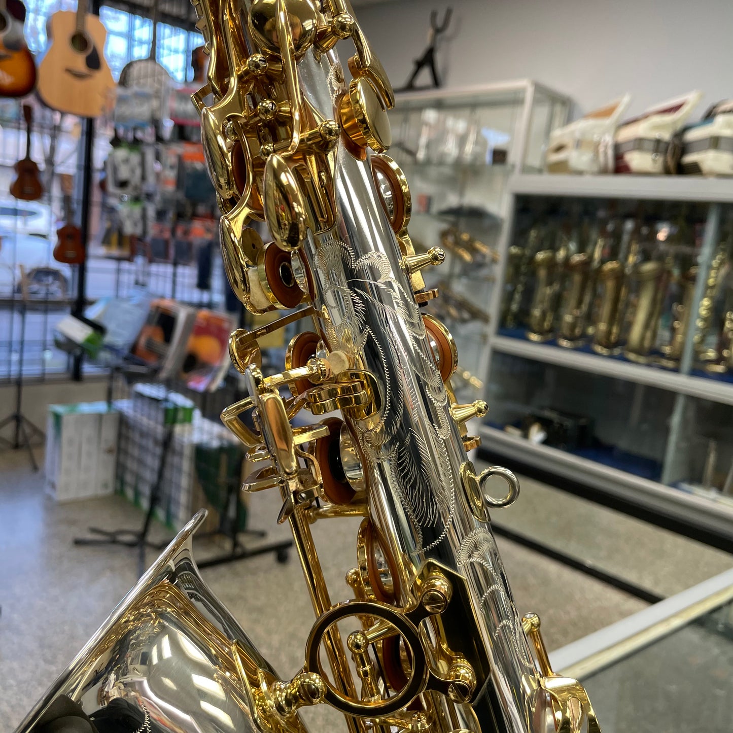 Pre-Owned Yanagisawa 9937 Alto Saxophone