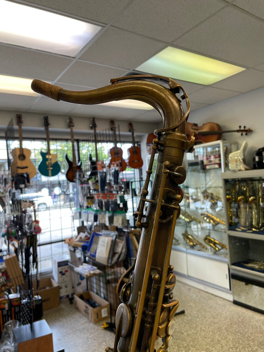 Pre-Owned Trevor James RAW Tenor Saxophone