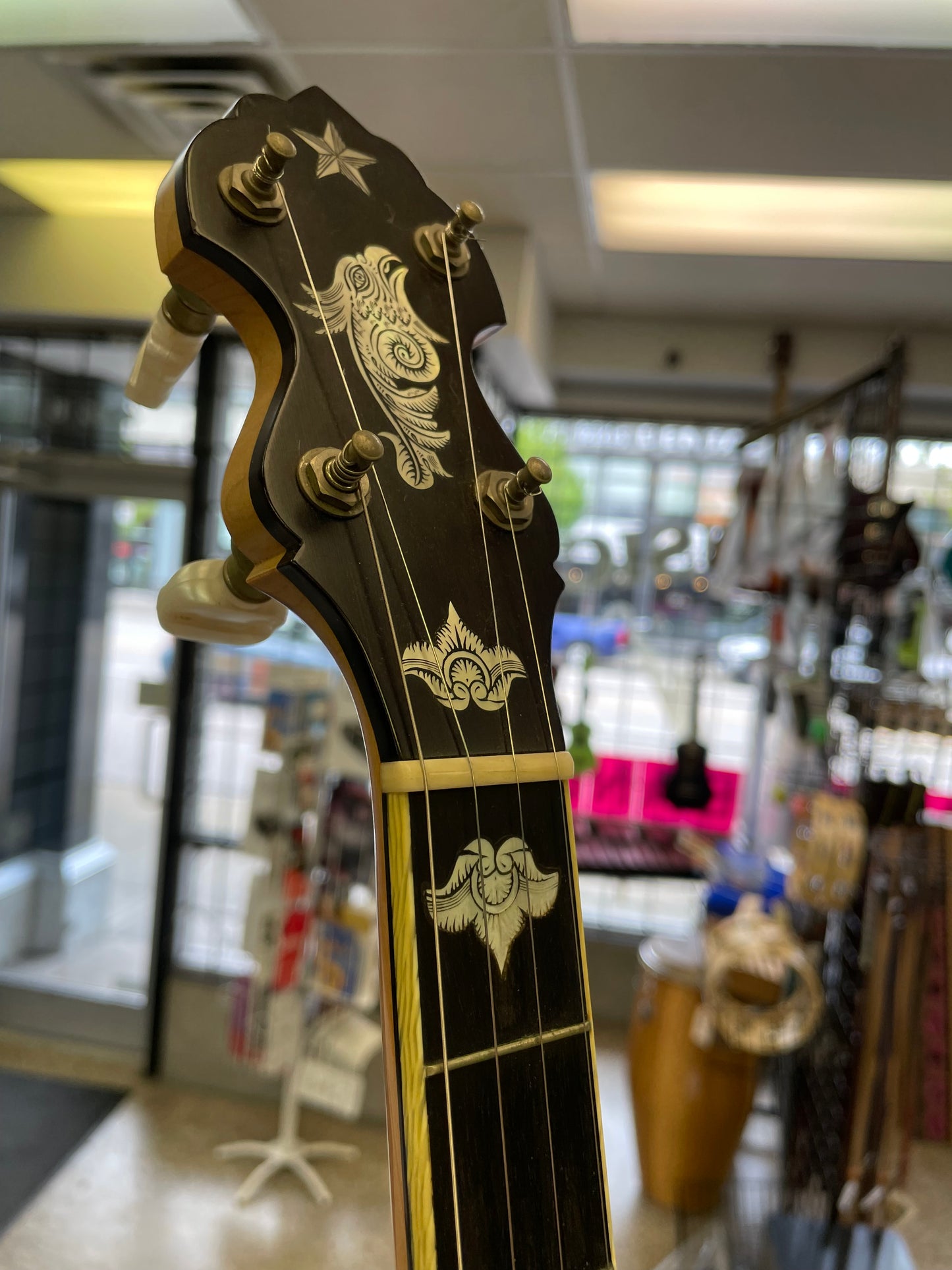 Pre-Owned Bart Reiter Special Open-Back Banjo