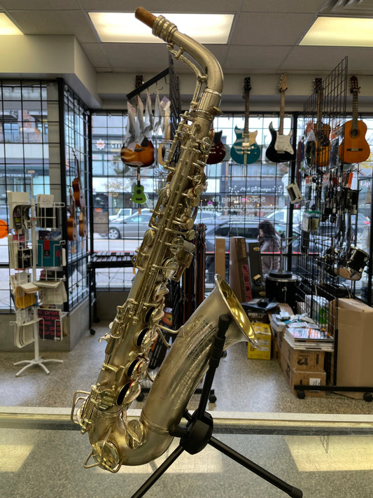 1931 Conn 6M Transitional Alto Sax - Silver-Plated