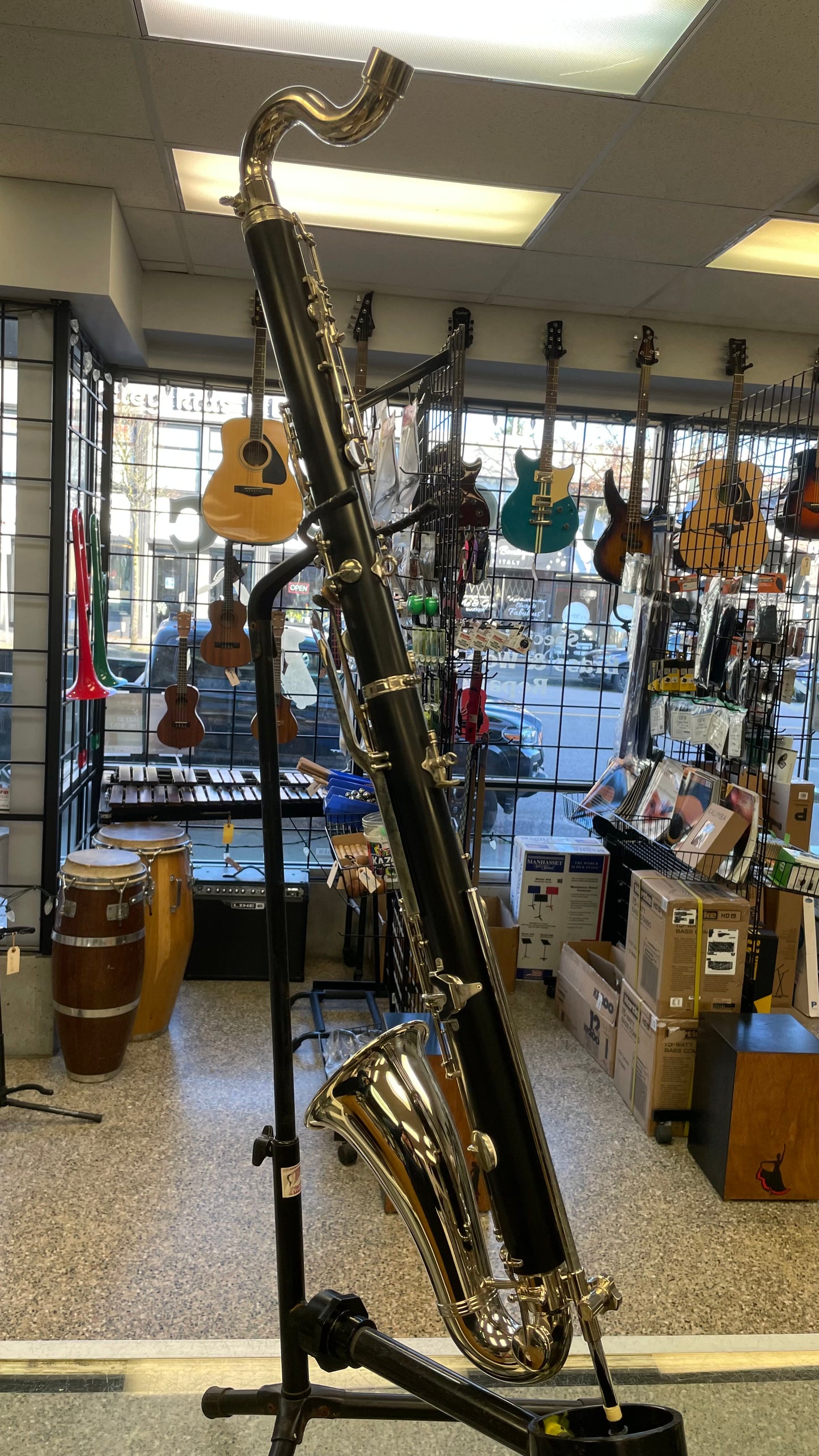 Pre-Owned Jupiter JCL-673B Student Bass Clarinet