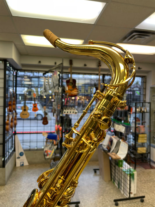 Pre-Owned Trevor James Signature Custom Tenor Saxophone - Gold Lacquer