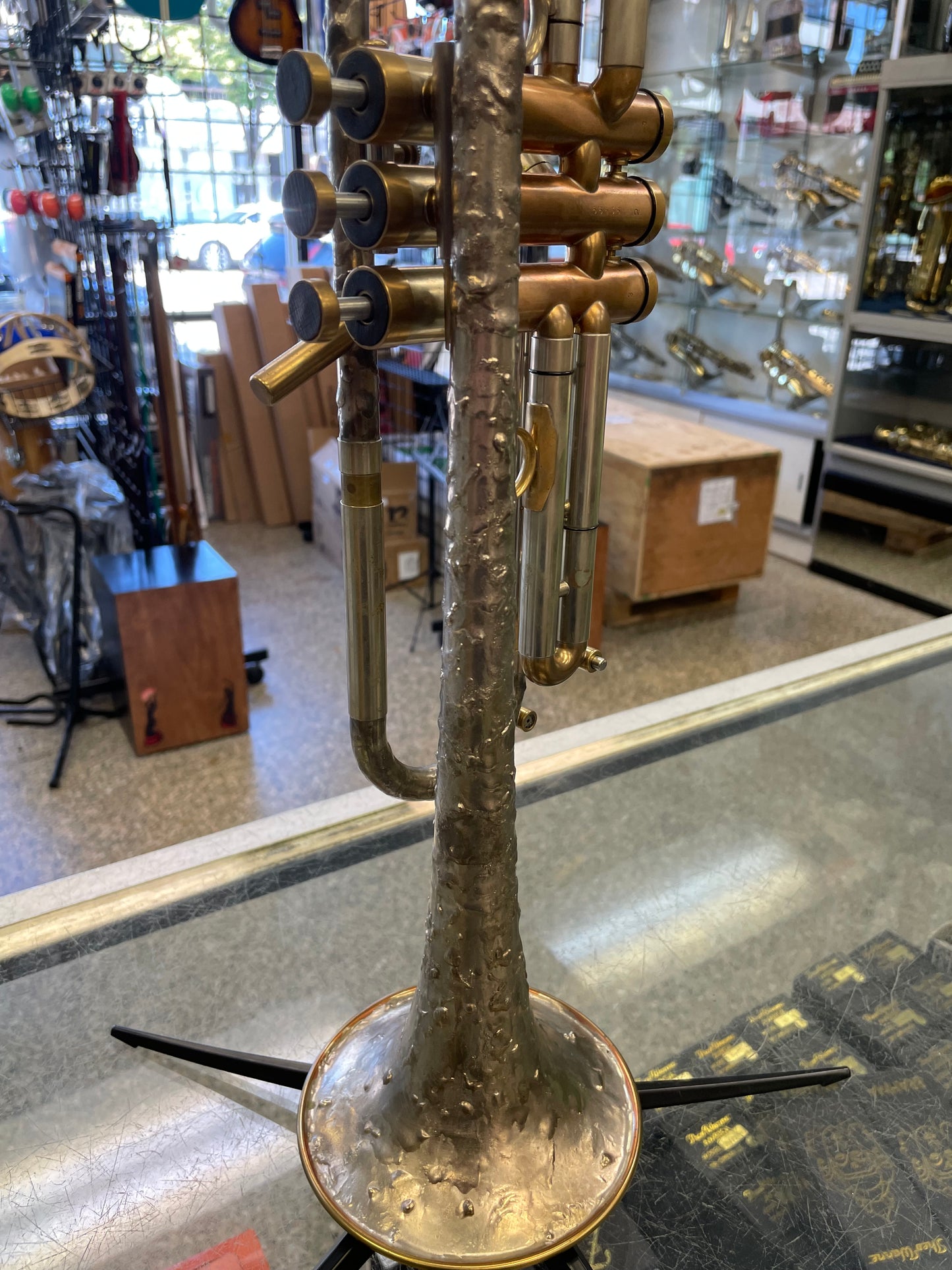 Pre-Owned Inderbinen Silverart Trumpet