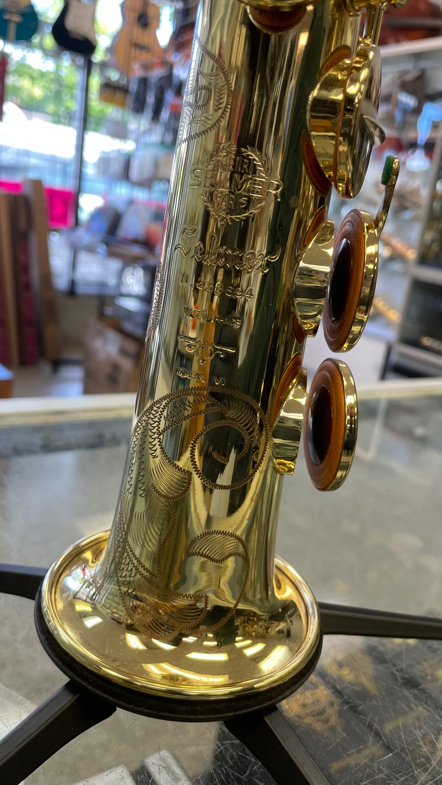 Mint Selmer Mark VI Soprano Saxophone - 1975