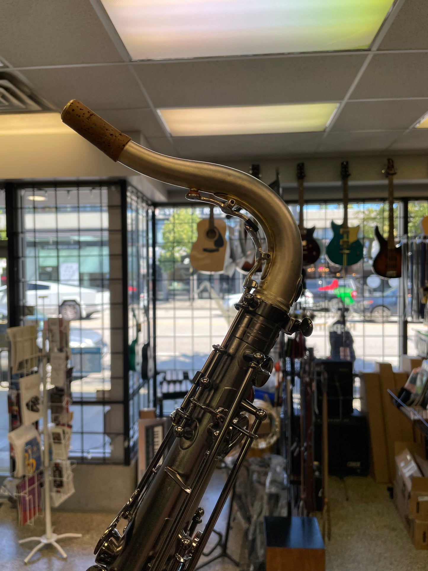 Pre-Owned Cannonball Big Bell Stone Series 'Raven' Tenor Saxophone