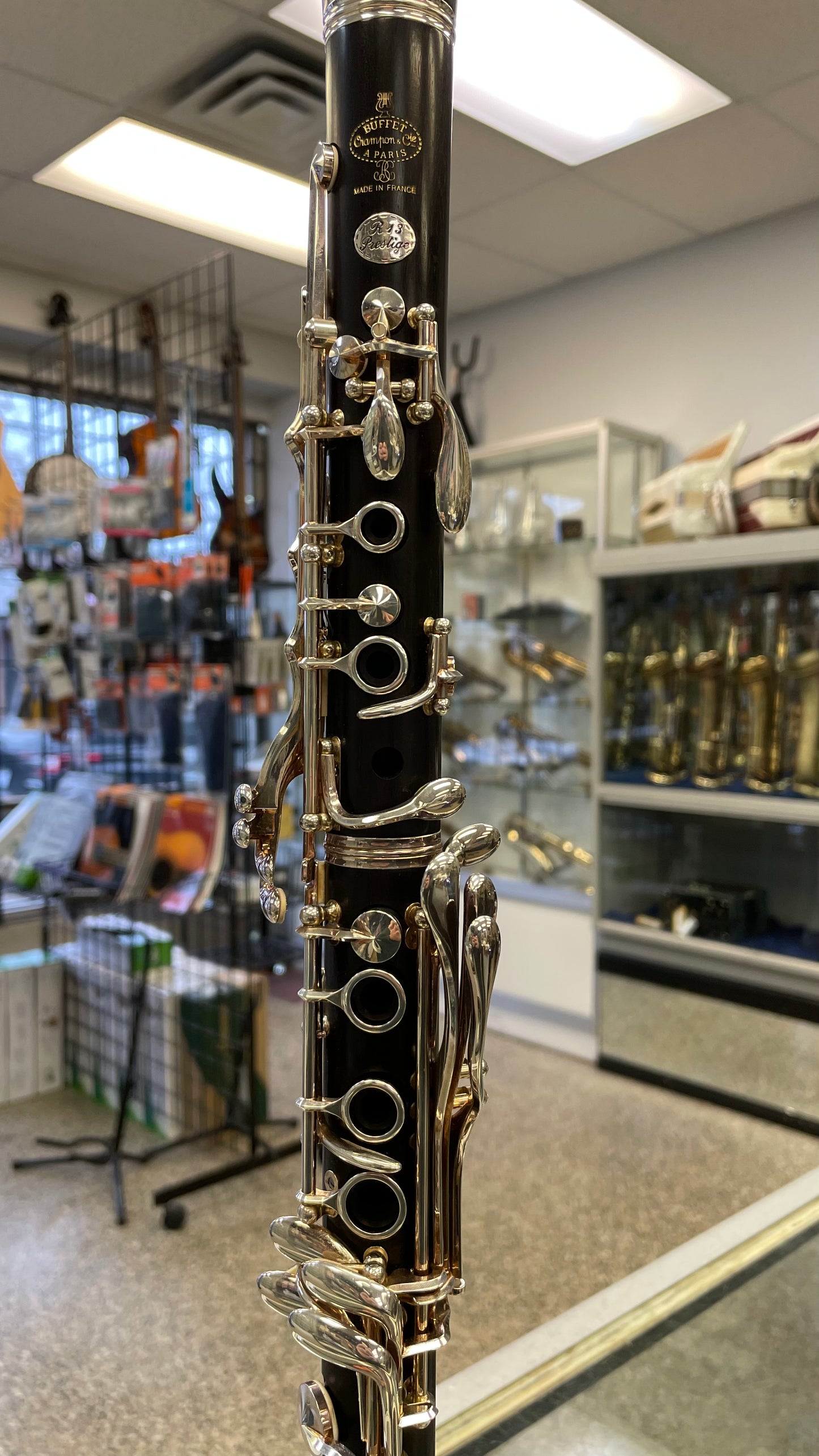 Pre-Owned Buffet R13 Prestige Bb Clarinet