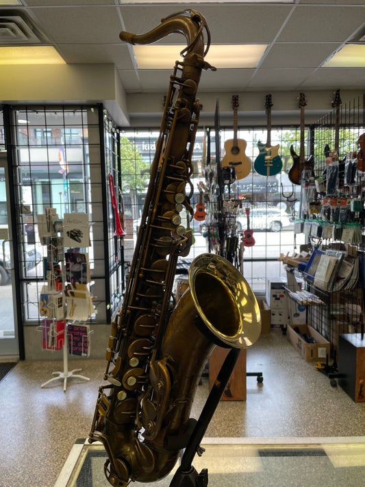 Pre-Owned Trevor James RAW Tenor Saxophone