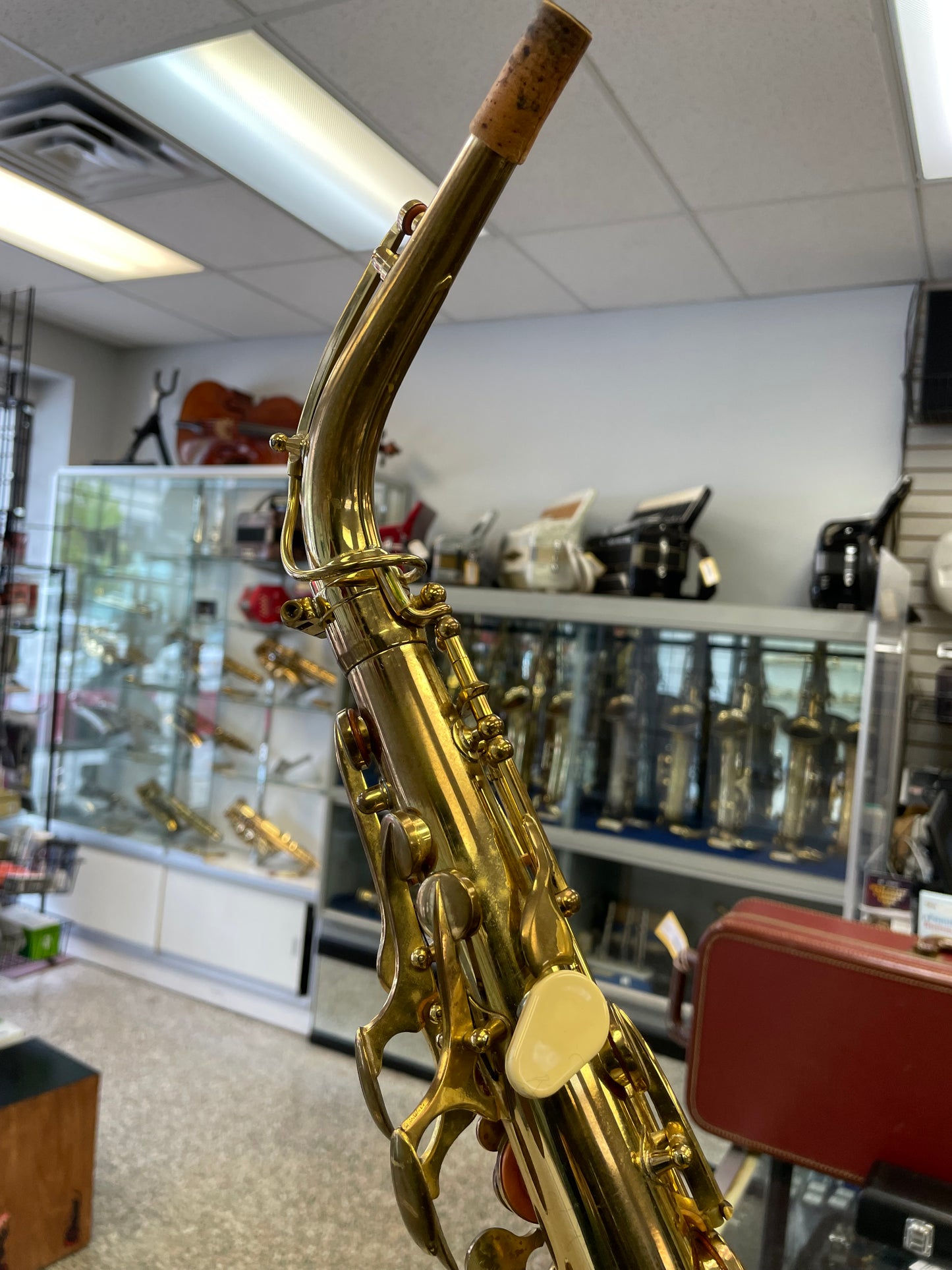Pre-Owned Vito France Alto Saxophone