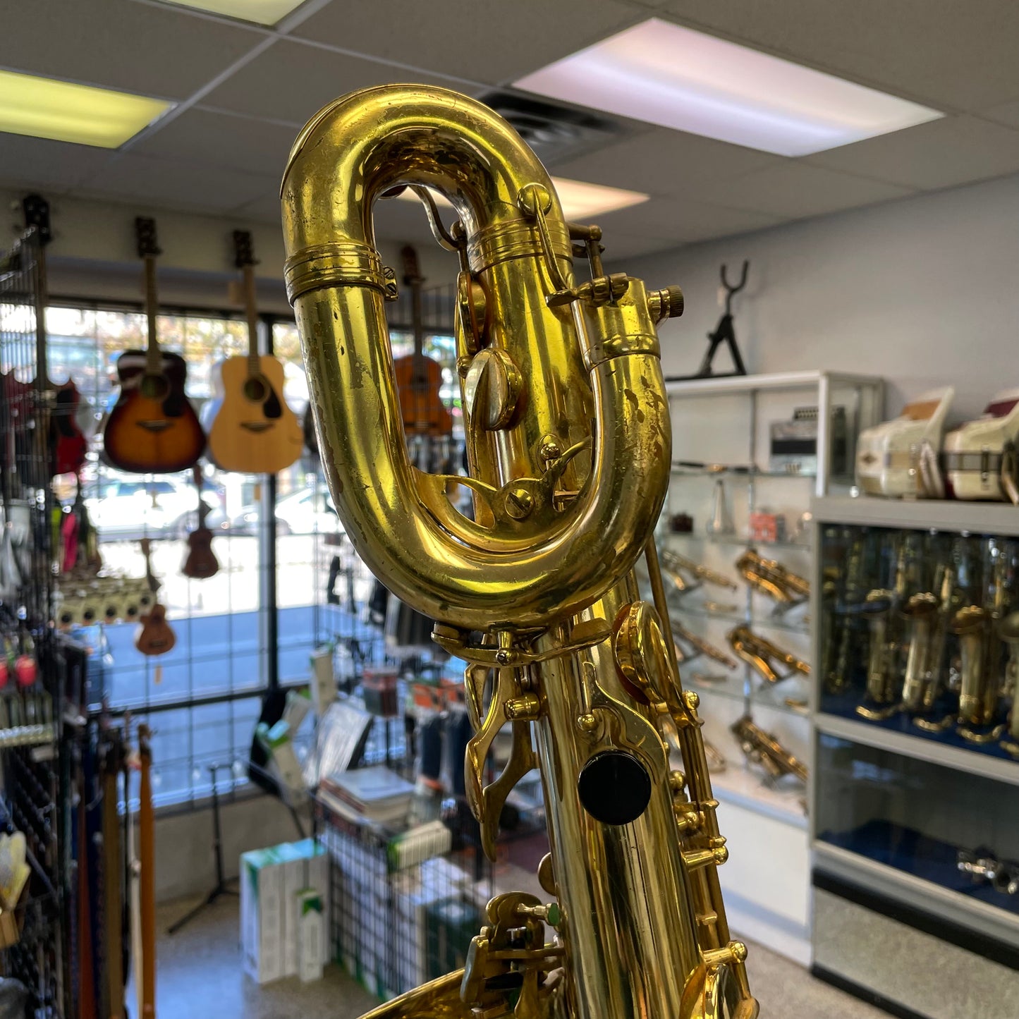 Selmer Mark VI Low Bb Baritone Saxophone