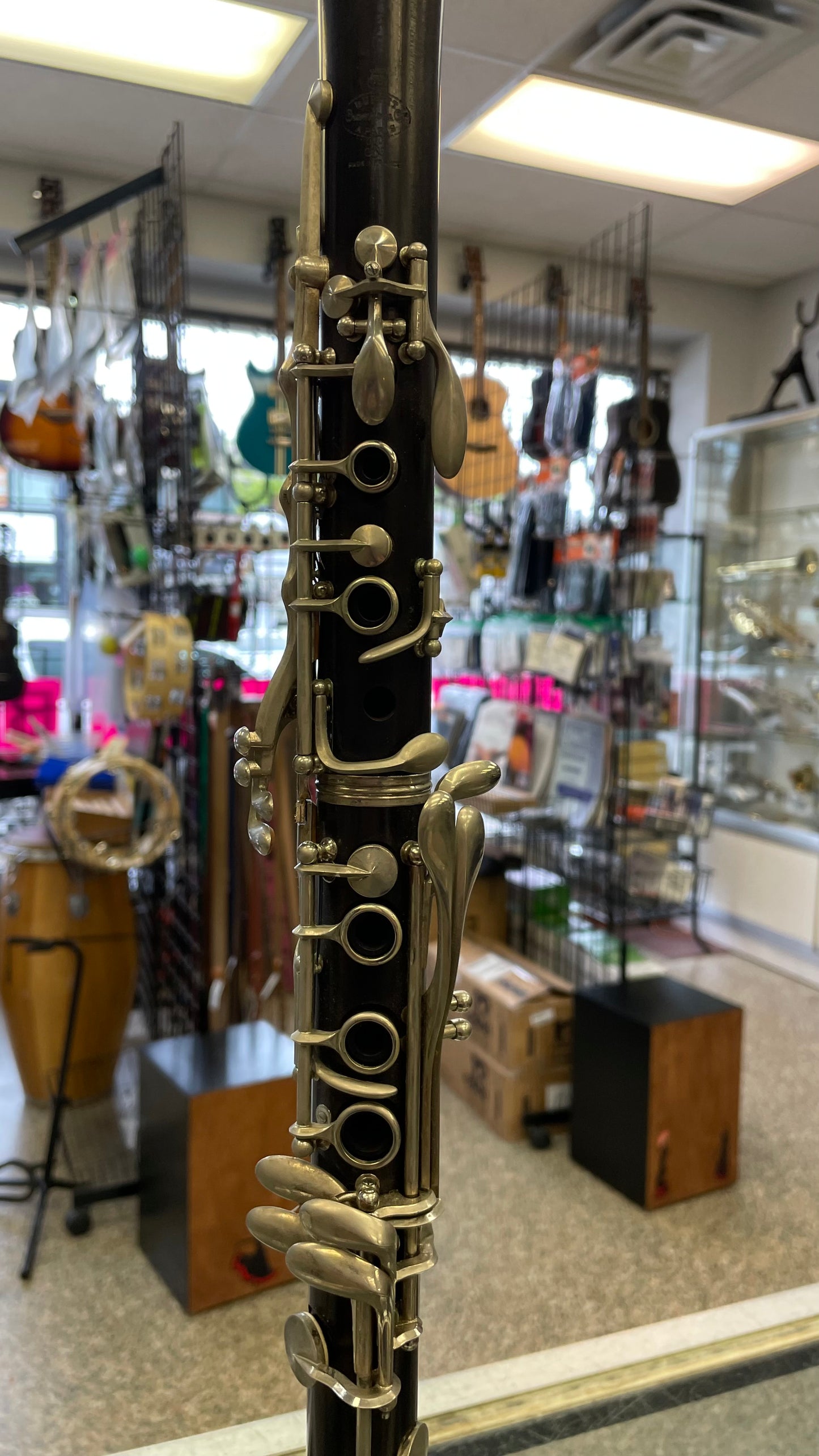 Vintage Buffet R13 Bb Clarinet