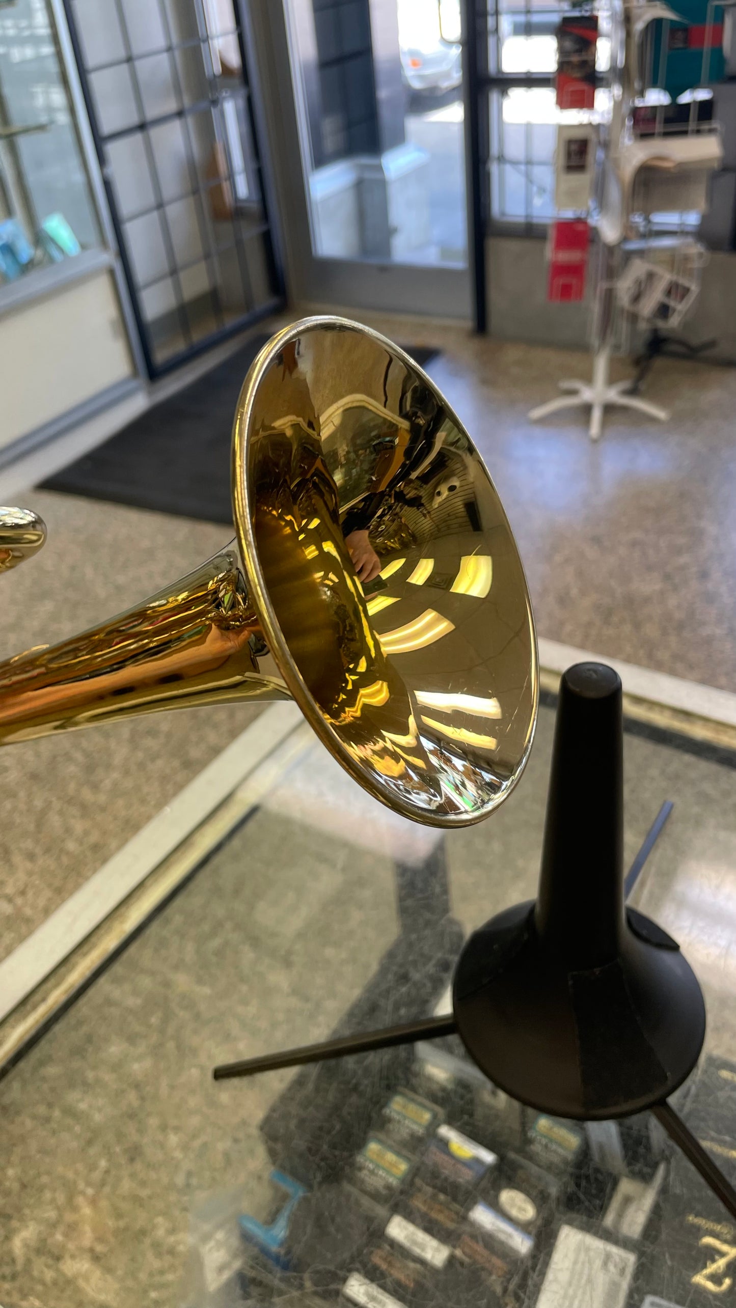 Pre-Owned Bach Stradivarius Model 43 Lightweight Trumpet