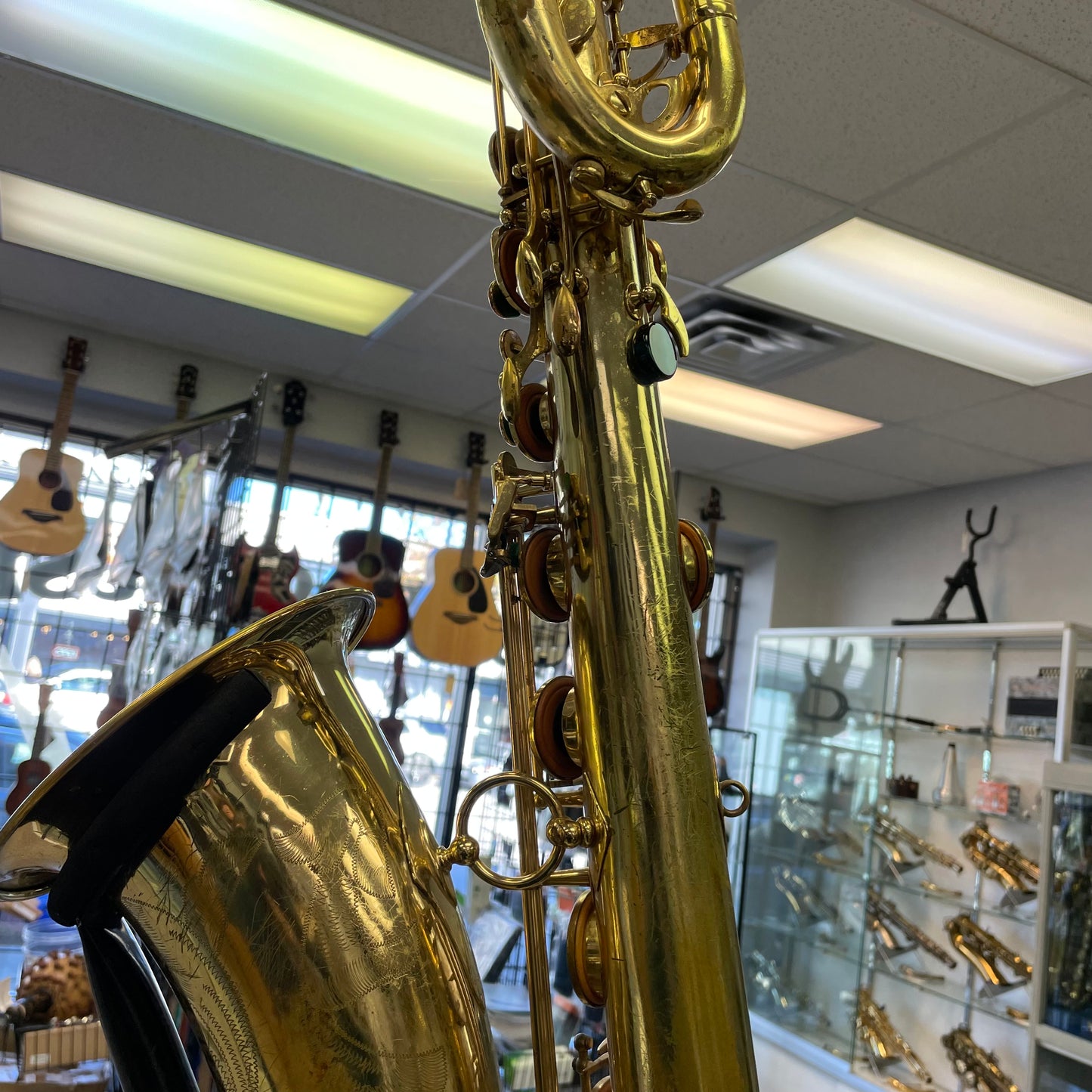 Selmer Mark VI Low Bb Baritone Saxophone