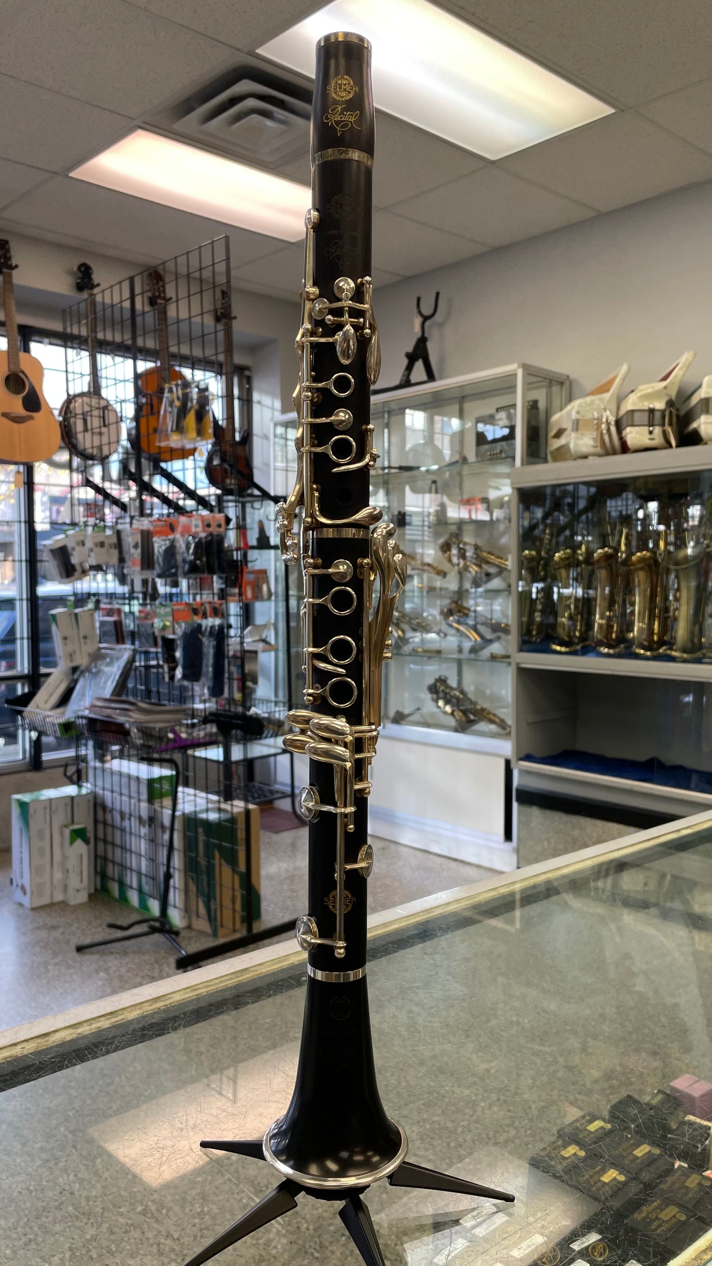 Pre-Owned Selmer Recital Bb Clarinet