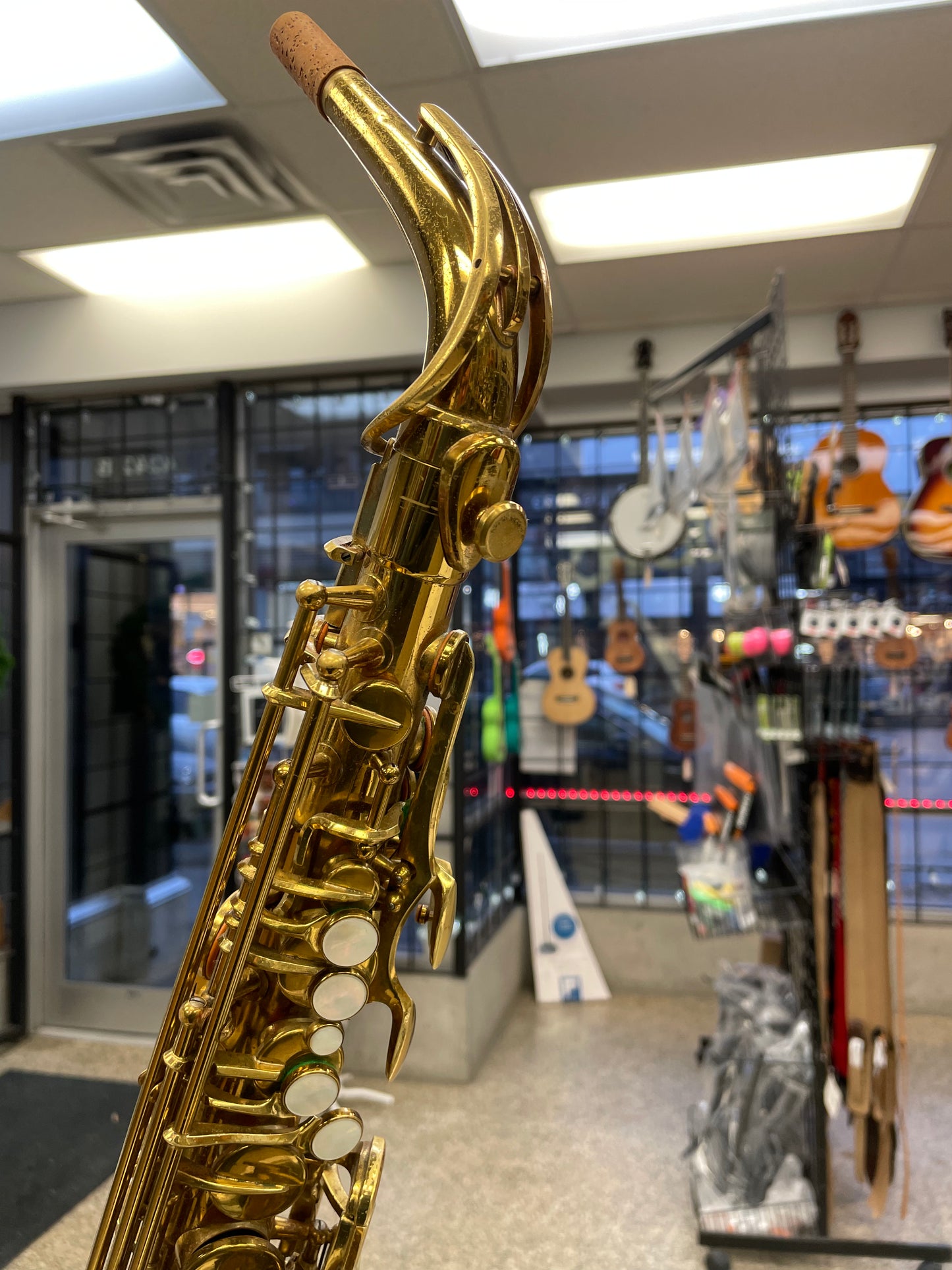 Pre-Owned Martin Committee Alto Sax