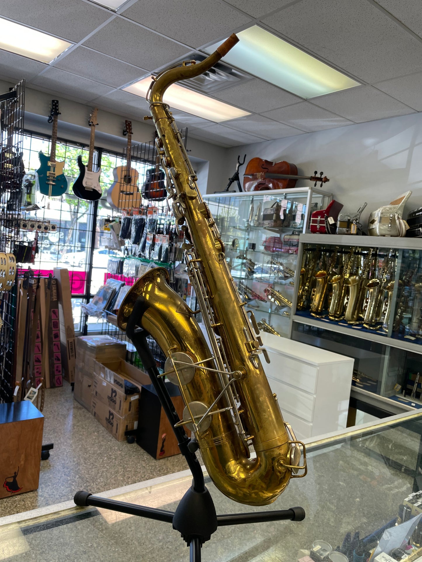 Pre-Owned Martin Handcraft Indiana Tenor Saxophone