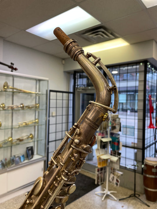Pre-Owned Conn New Wonder II "Chu Berry" Alto Saxophone - 1928