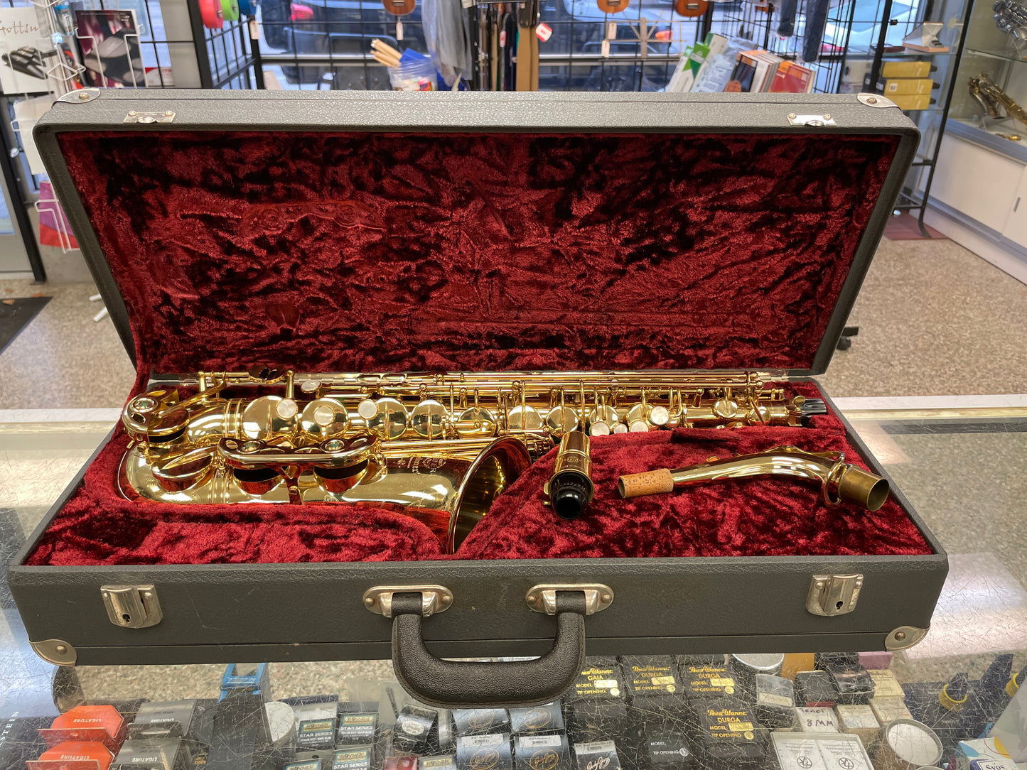 Mint 1970 Selmer Mark VI Alto