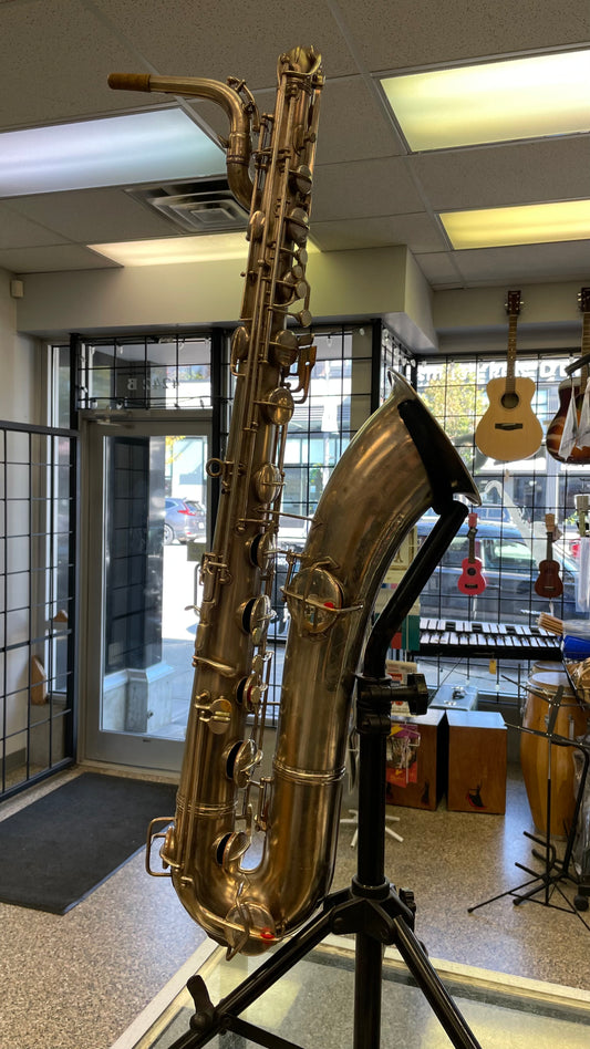 Vintage 1928 Conn New Wonder II Baritone Saxophone