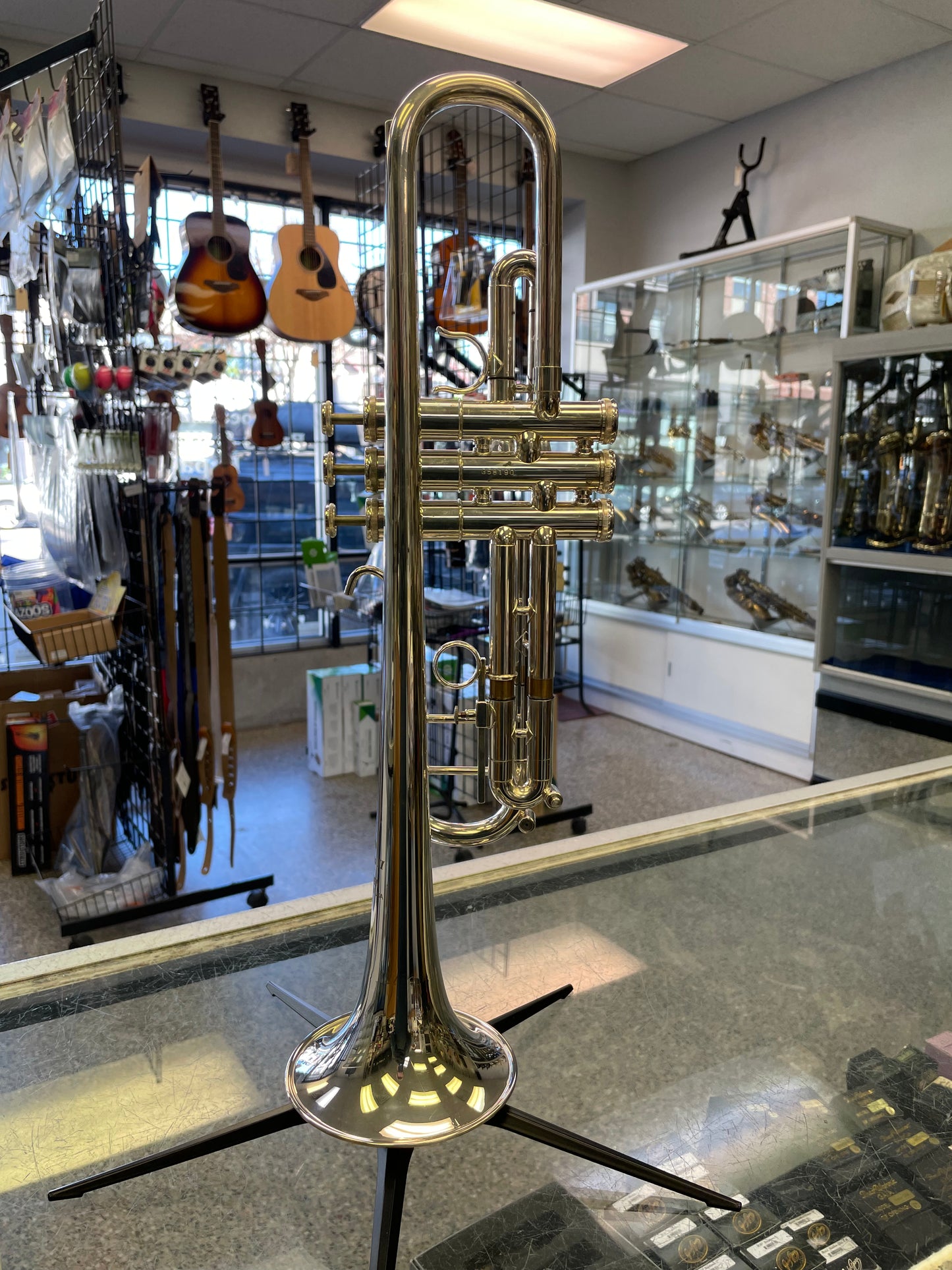 Pre-Owned Getzen 700 Eterna II Bb Trumpet