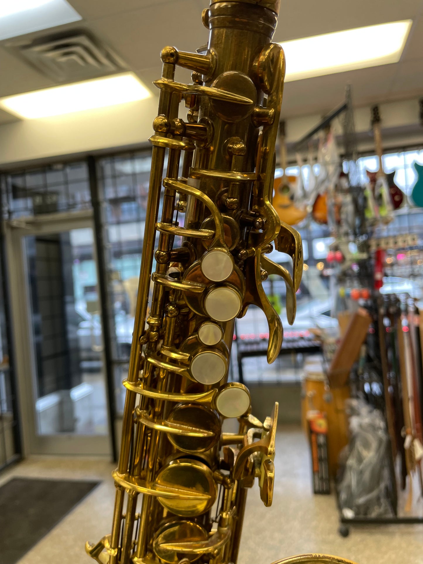 1953 Conn 6M Alto Saxophone - Naked Lady