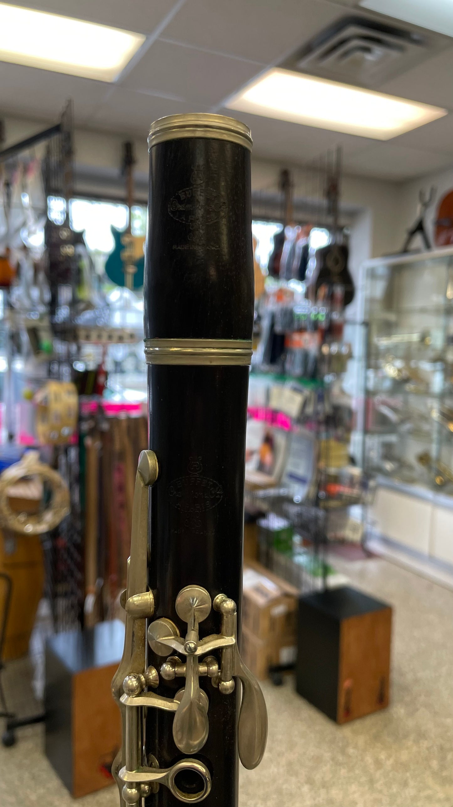 Vintage Buffet R13 Bb Clarinet