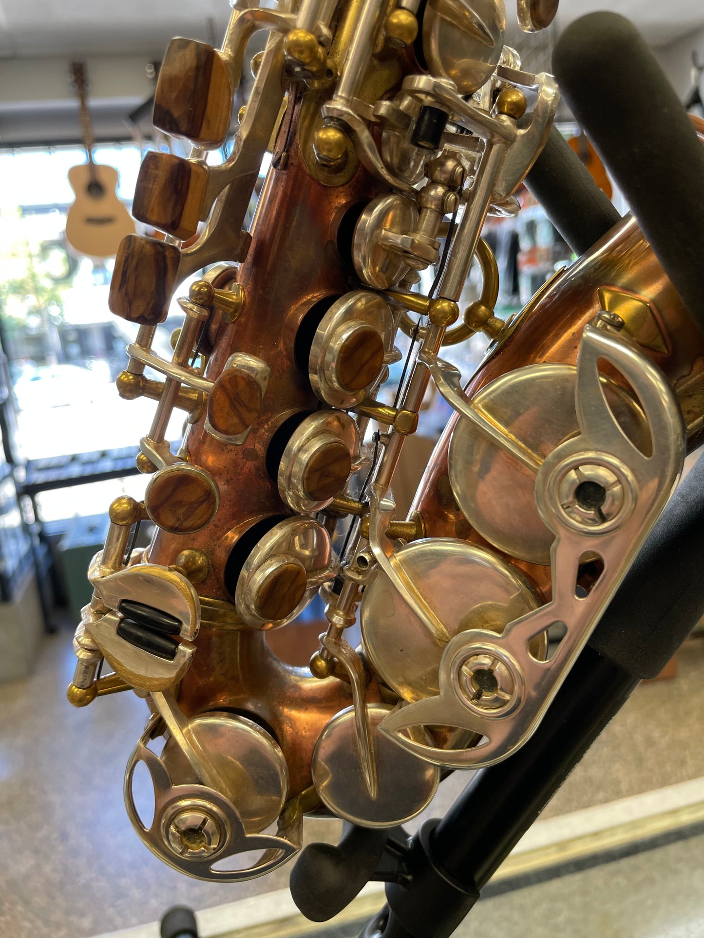 Pre-Owned Rampone & Cazzani R1 Model Soprano Saxophone
