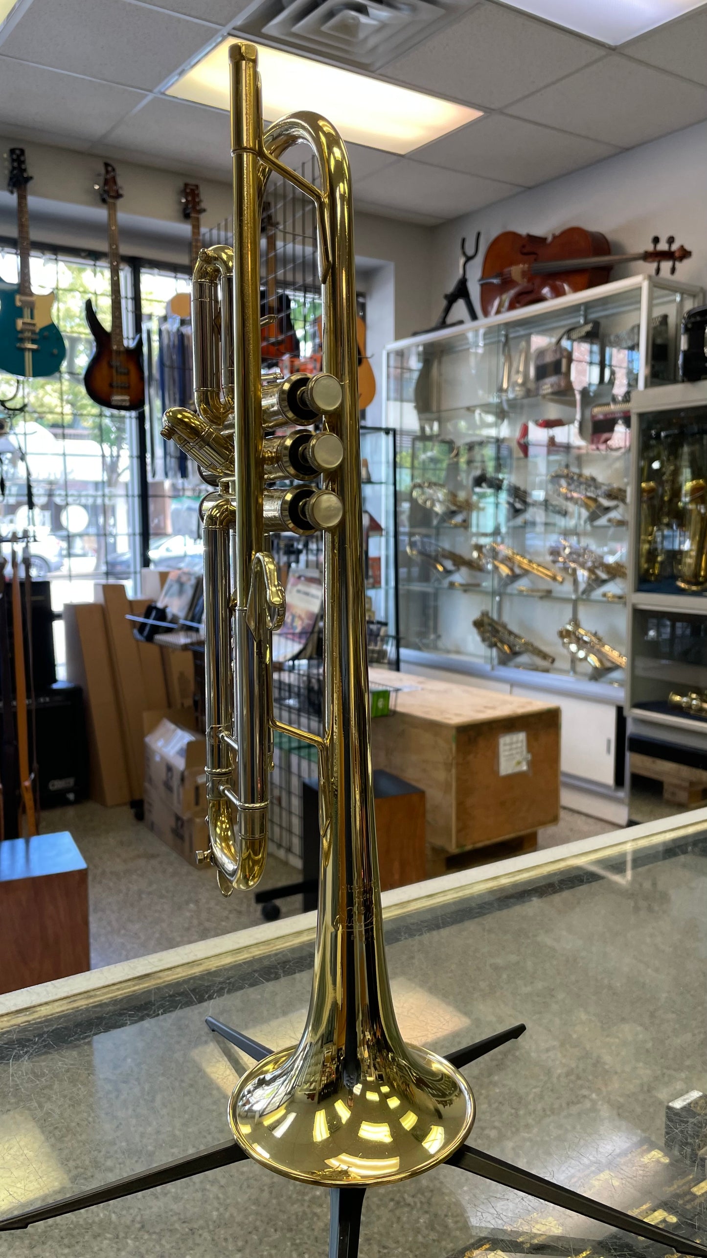 Pre-Owned Bach Stradivarius MLV Trumpet