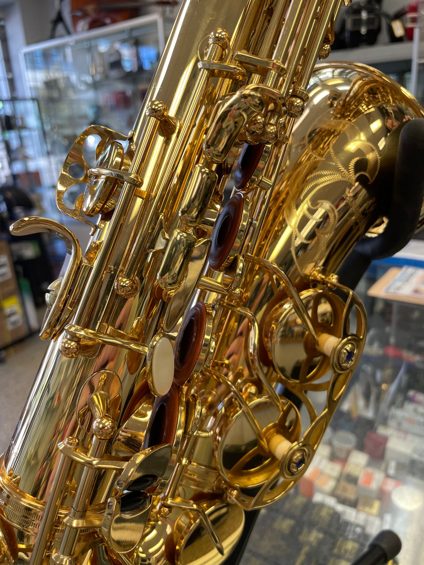 Pre-Owned Yanagisawa A991 Alto Saxophone