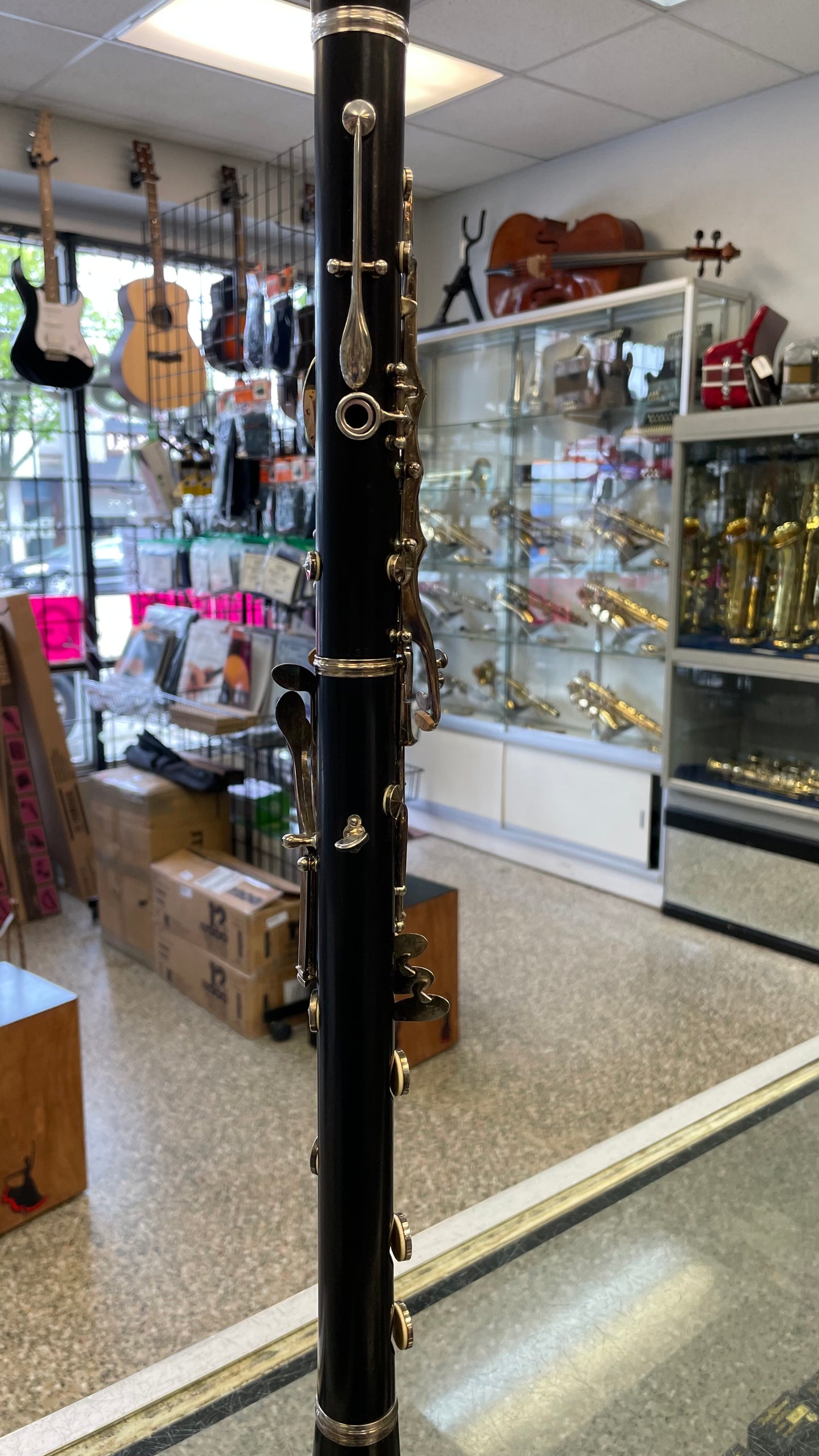 Pre-Owned Vintage Selmer Bb Clarinet - Full Boehm