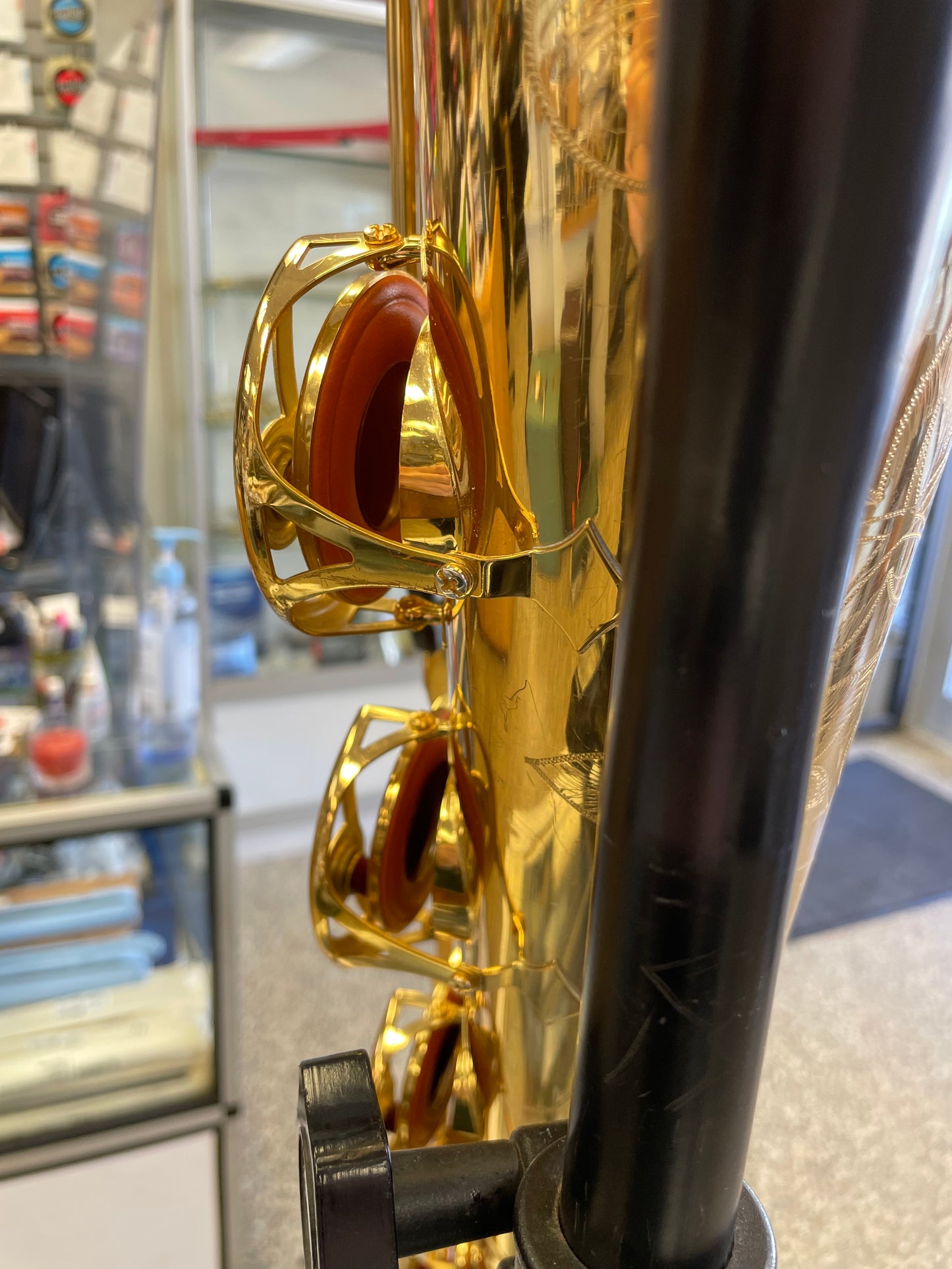 Pre-Owned Yamaha YBS-62 Baritone Saxophone