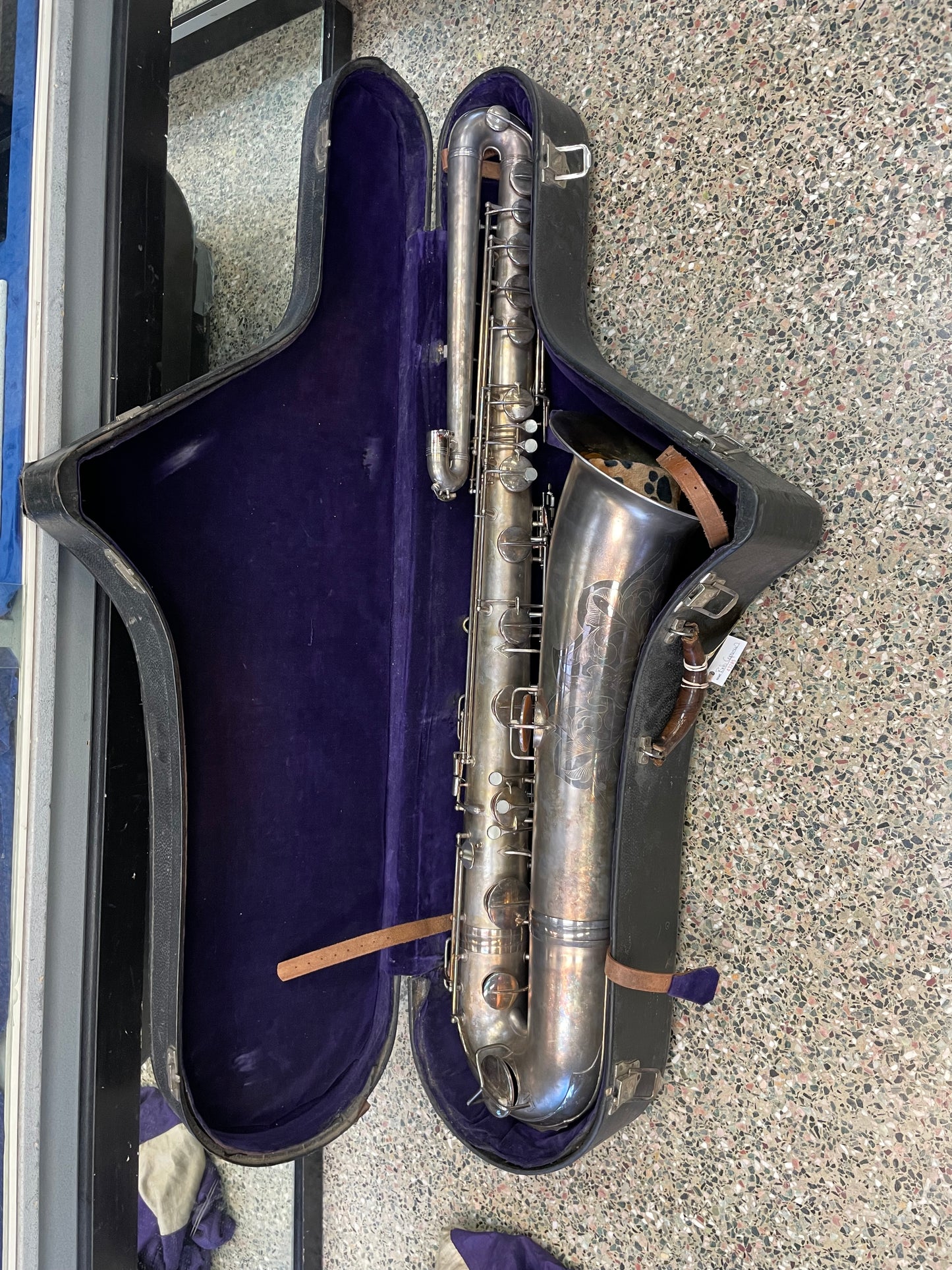 Pre-Owned 1925 Conn Bass Saxophone