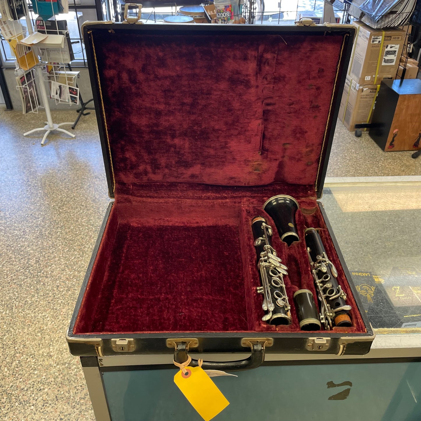 Pre-Owned Conn 444N Bb Clarinet