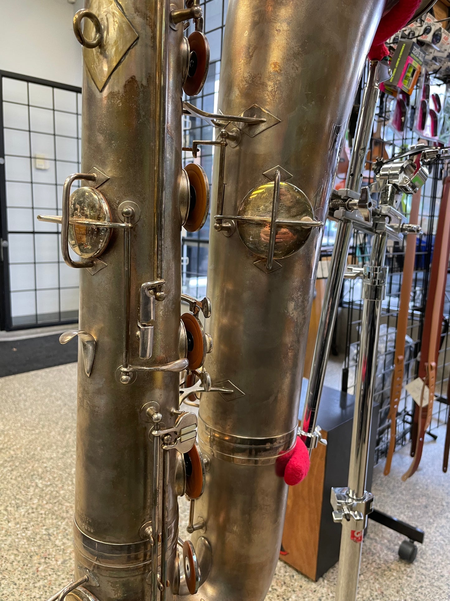 Pre-Owned 1925 Conn Bass Saxophone