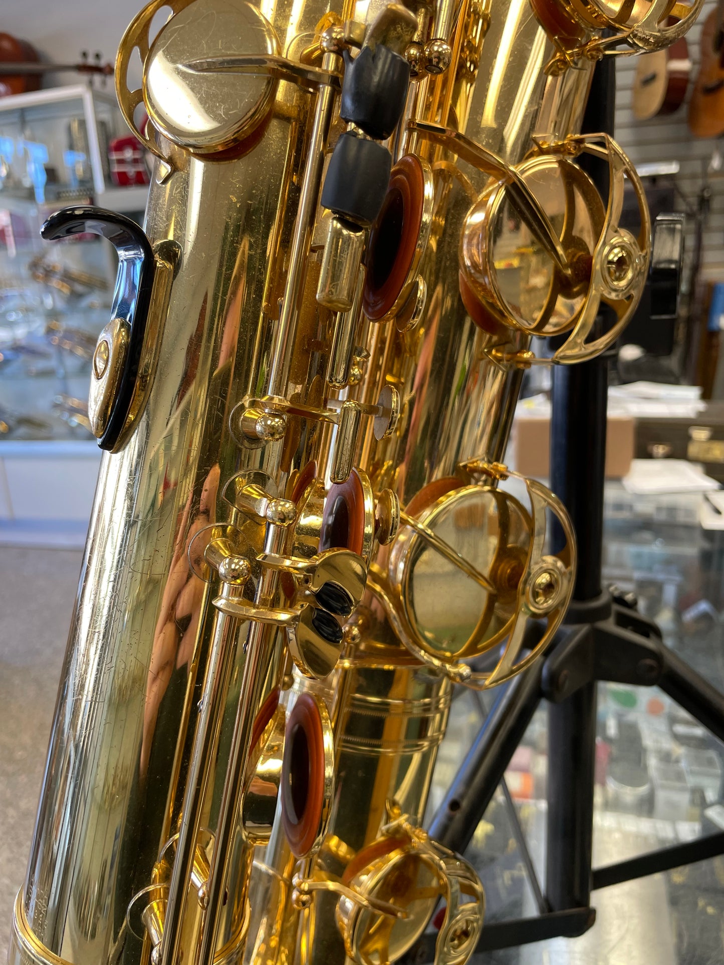 Pre-Owned Yamaha YBS-62 Baritone Saxophone