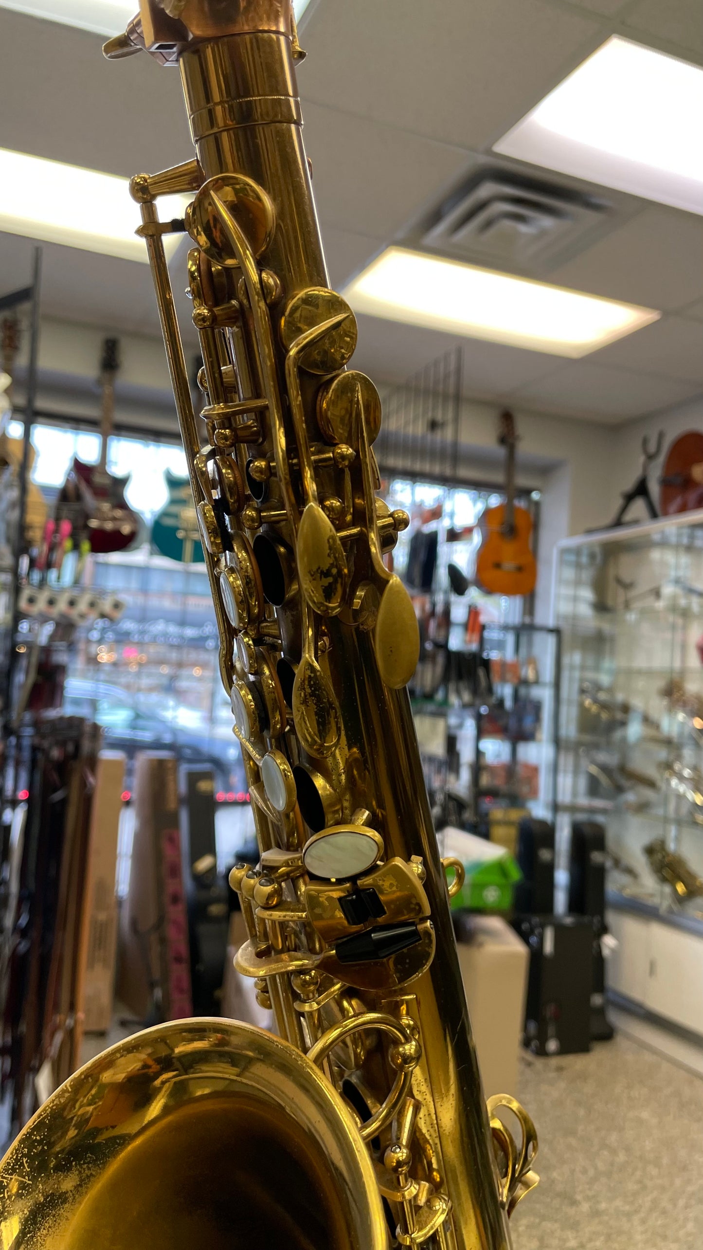 1939 Selmer Balanced Action Alto Saxophone
