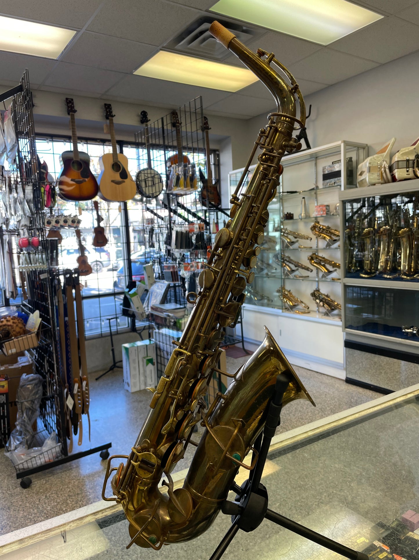 1925 Buescher True-Tone Alto Saxophone