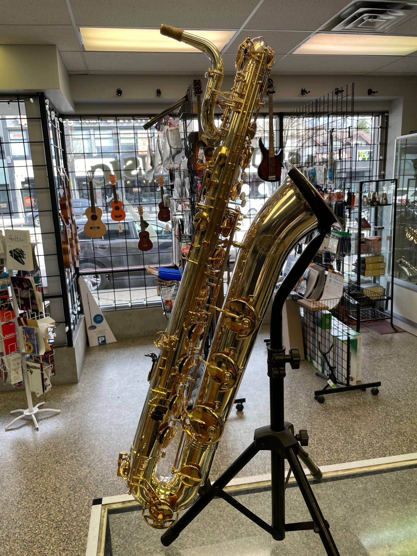 Pre-Owned Jupiter JBS-893 Baritone Saxophone - Low A