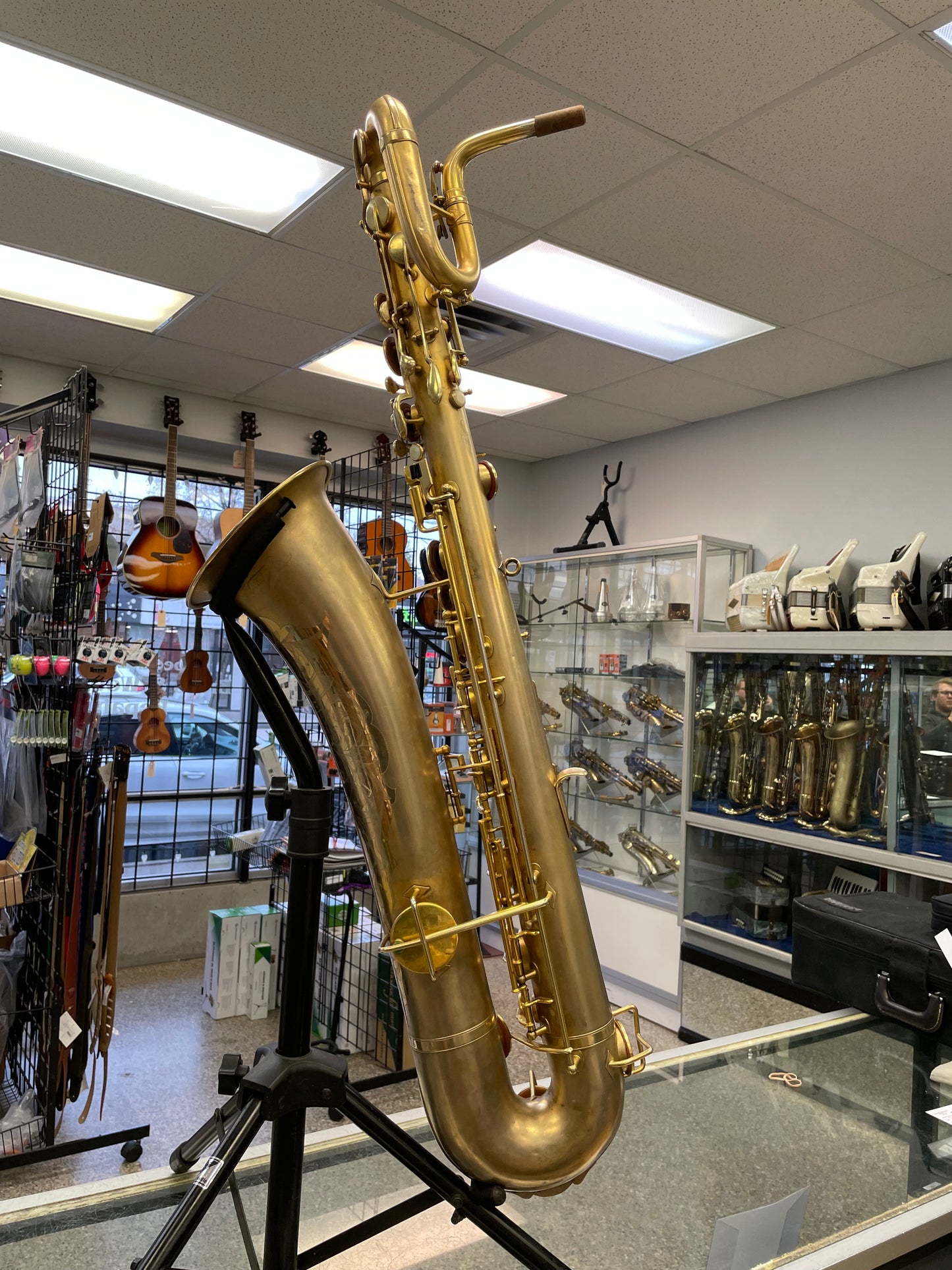 Pre-Owned Buescher True-Tone Baritone Sax