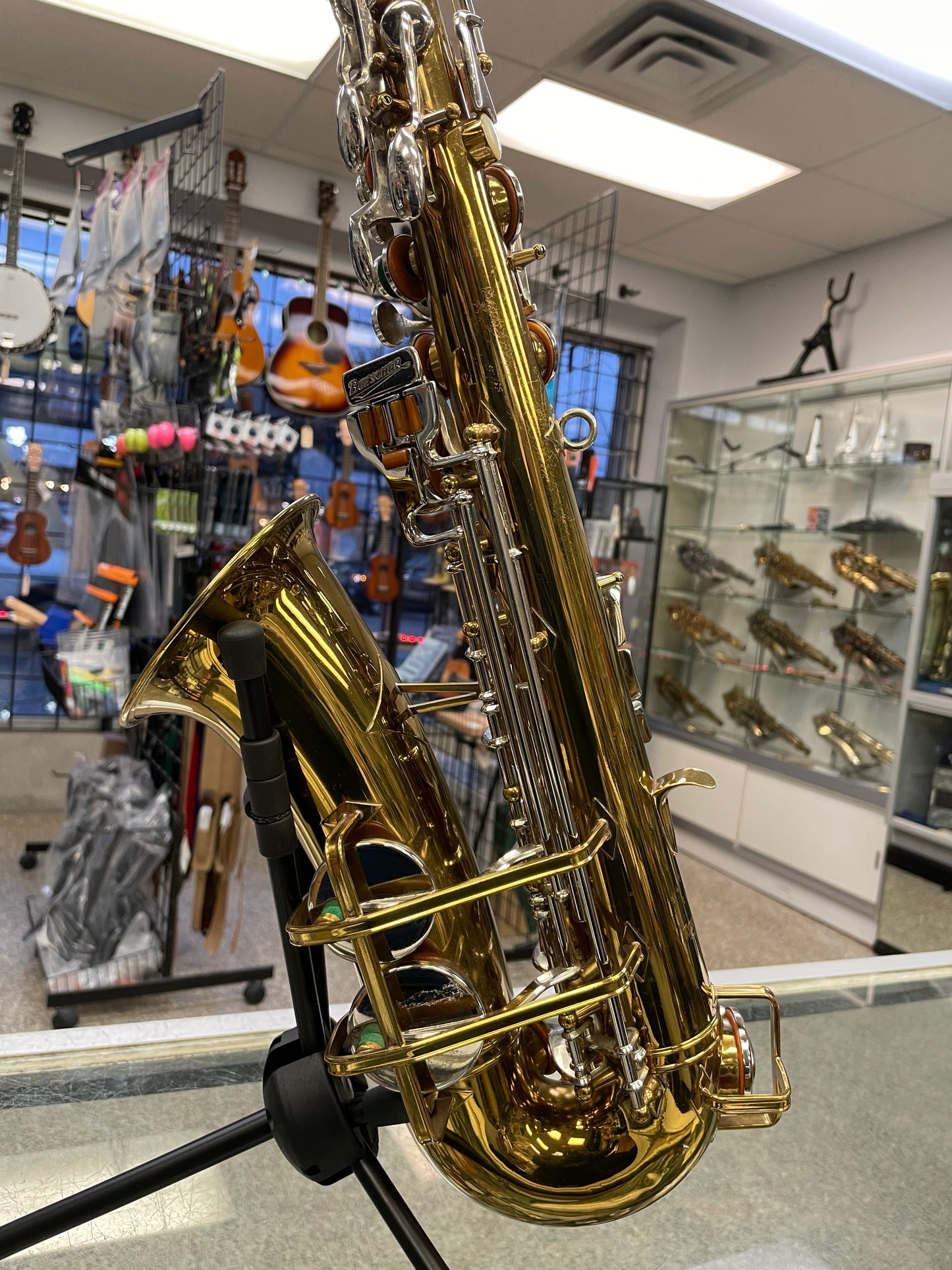 Pre-Owned Buescher Aristocrat 140 Alto Saxophone