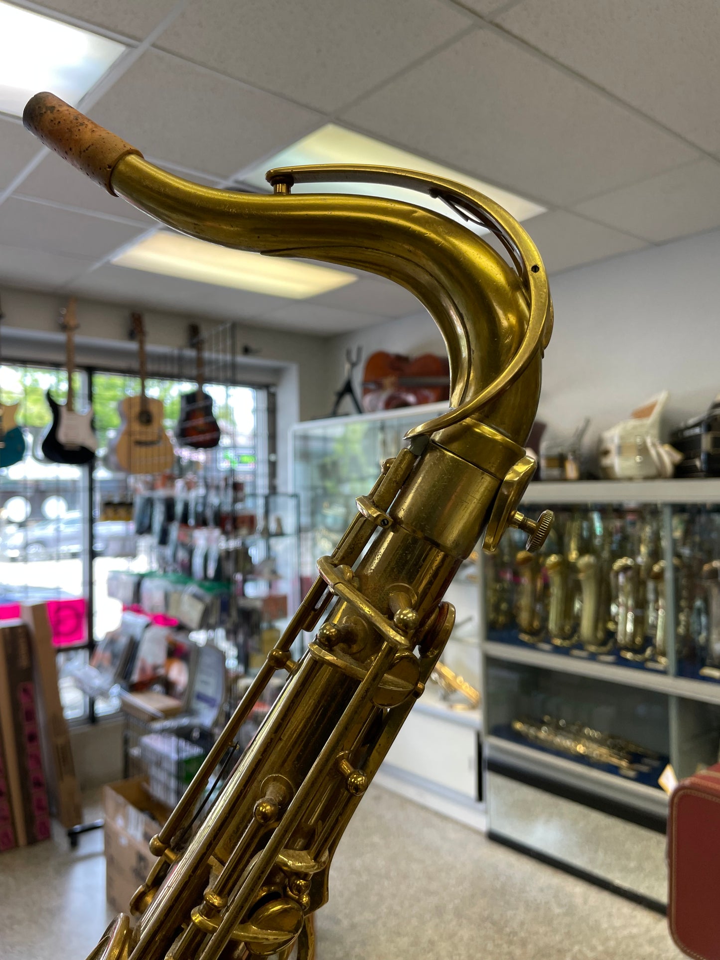 Pre-Owned The Martin Tenor Saxophone