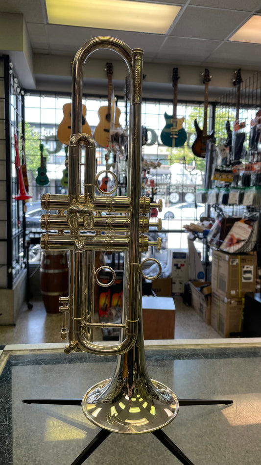 Pre-Owned Carol Brass CTR-8060H Trumpet - Silver