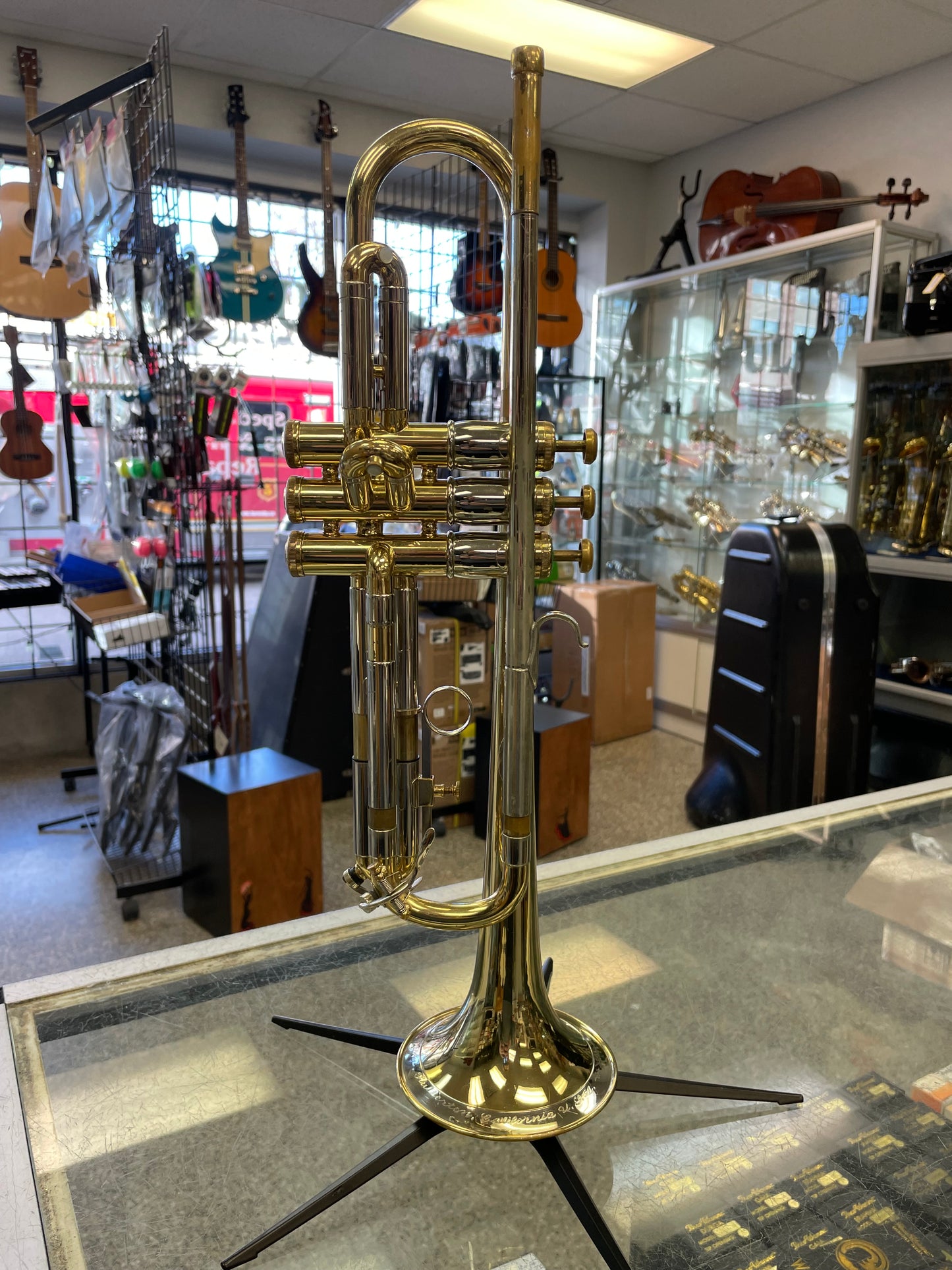 Pre-Owned Olds Super Trumpet - 1966