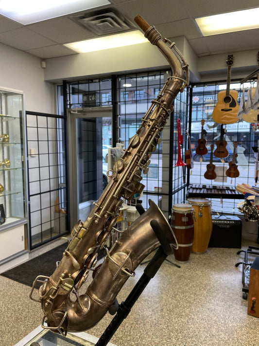 Pre-Owned Conn New Wonder II "Chu Berry" Alto Saxophone - 1928
