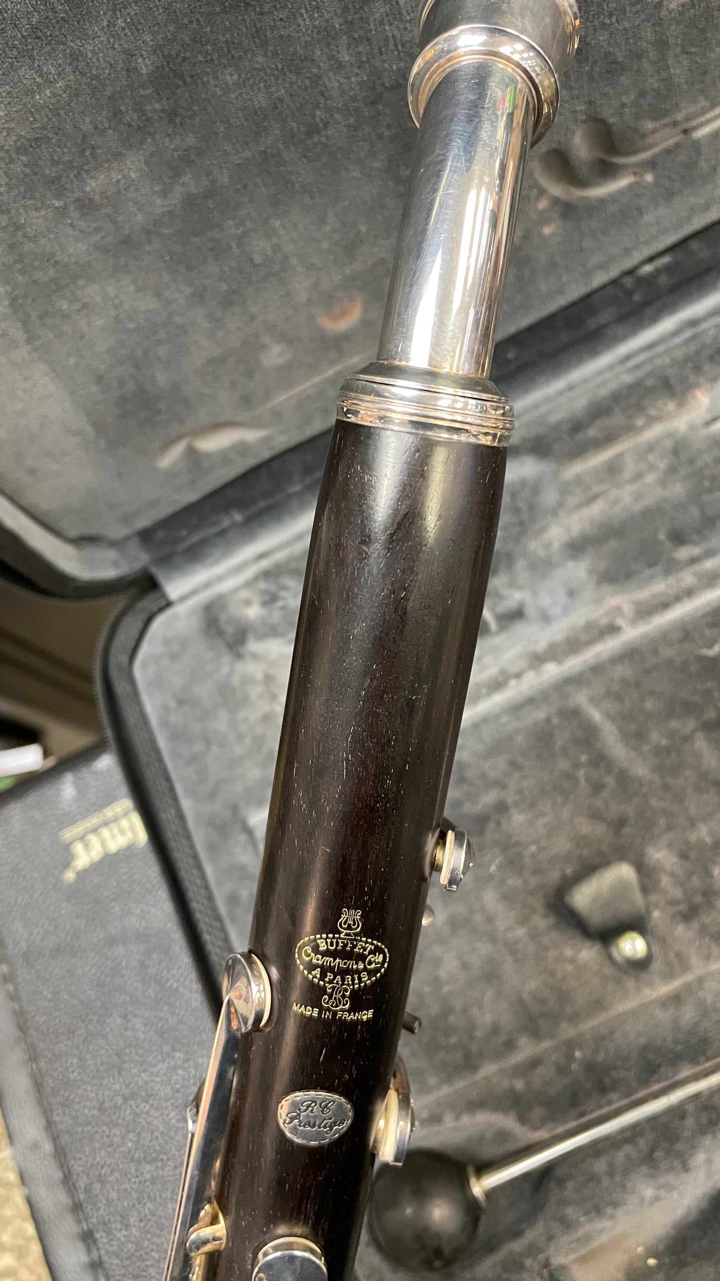 Pre-Owned Buffet RC Prestige Alto Clarinet