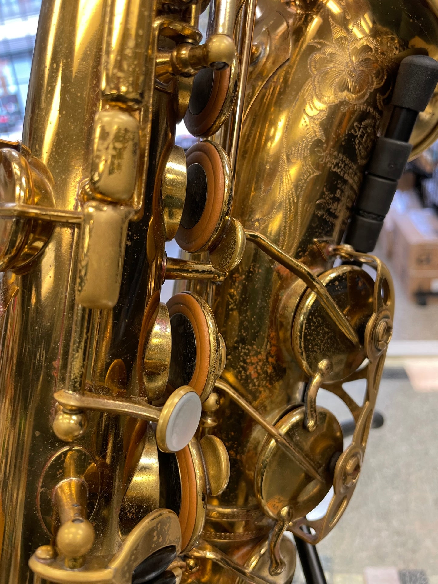 1939 Selmer Balanced Action Alto Saxophone