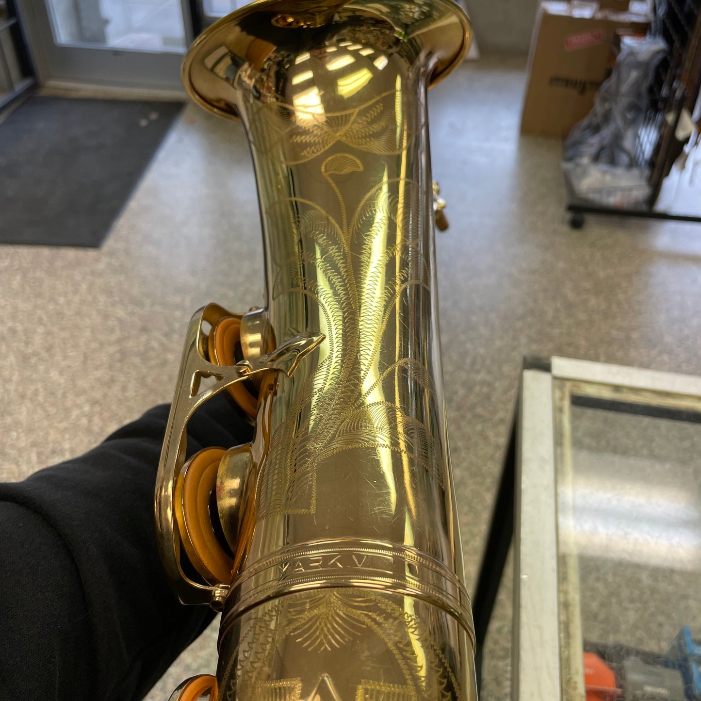 1970 Selmer Mark VI Tenor Saxopone