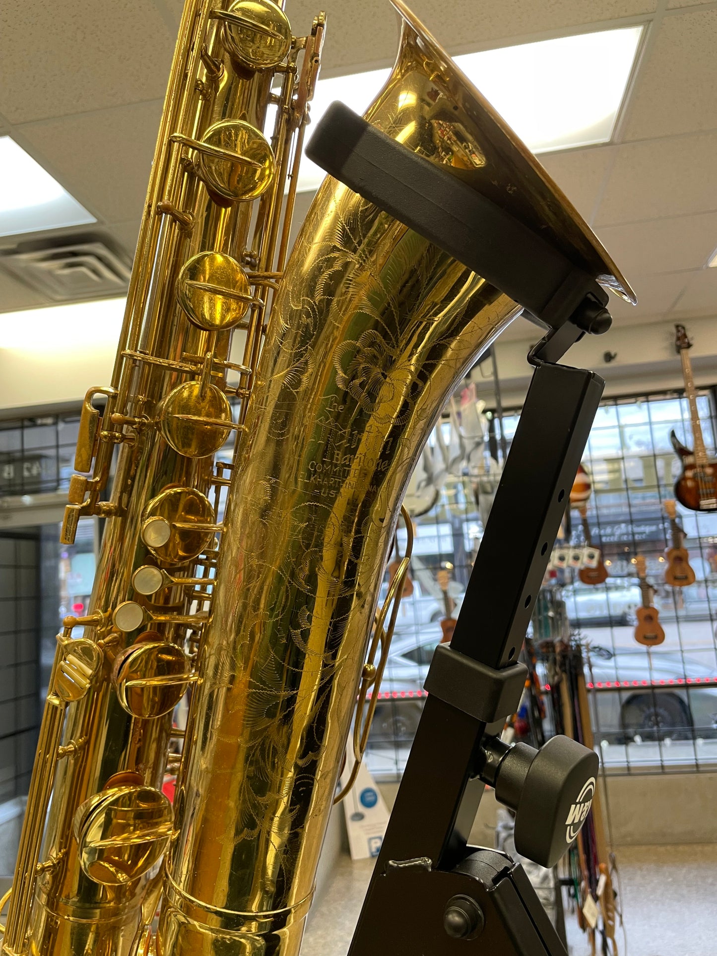 Martin Committee Baritone Saxophone