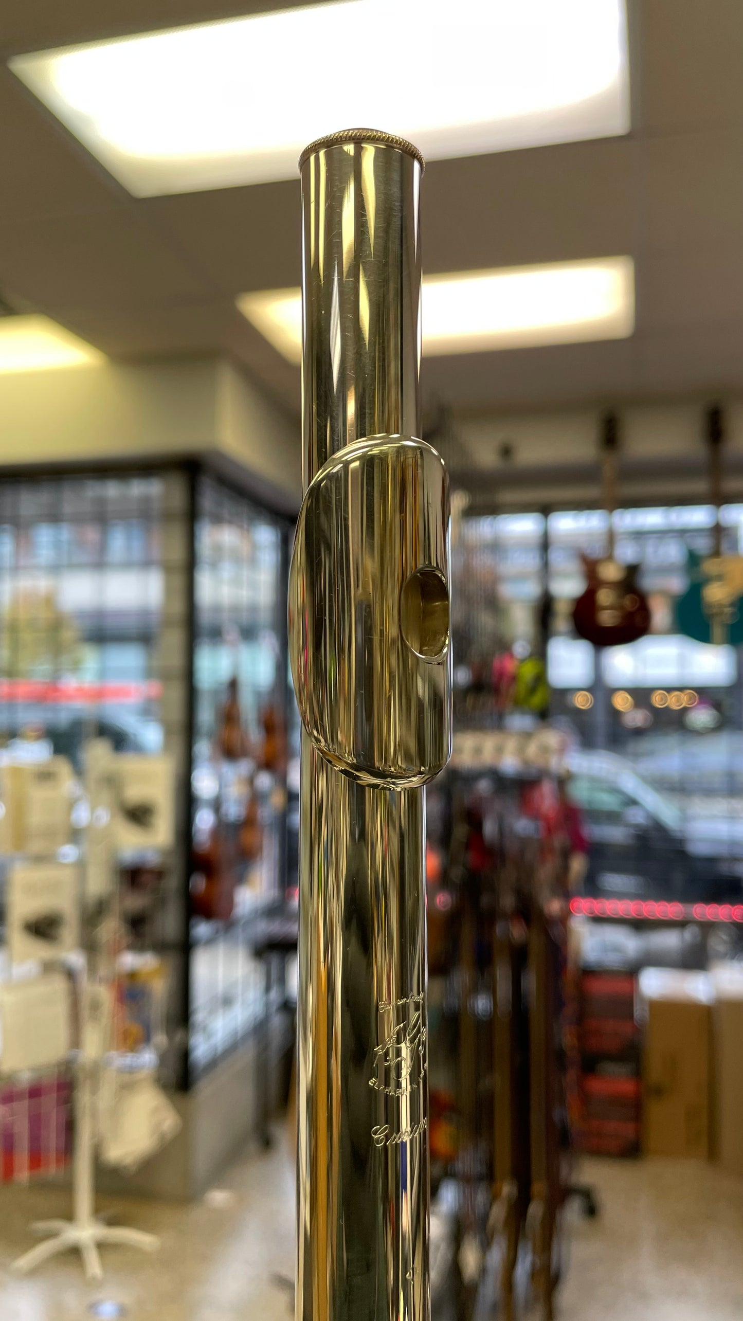 Pre-Owned Gemeinhardt Flute - GF 411 S/E