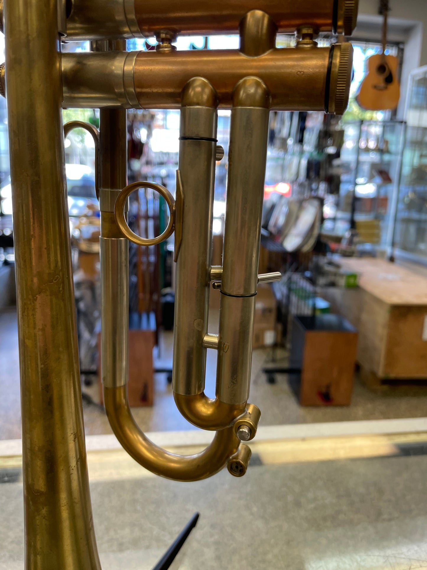 Pre-Owned Inderbinen Alpha Trumpet Model 100