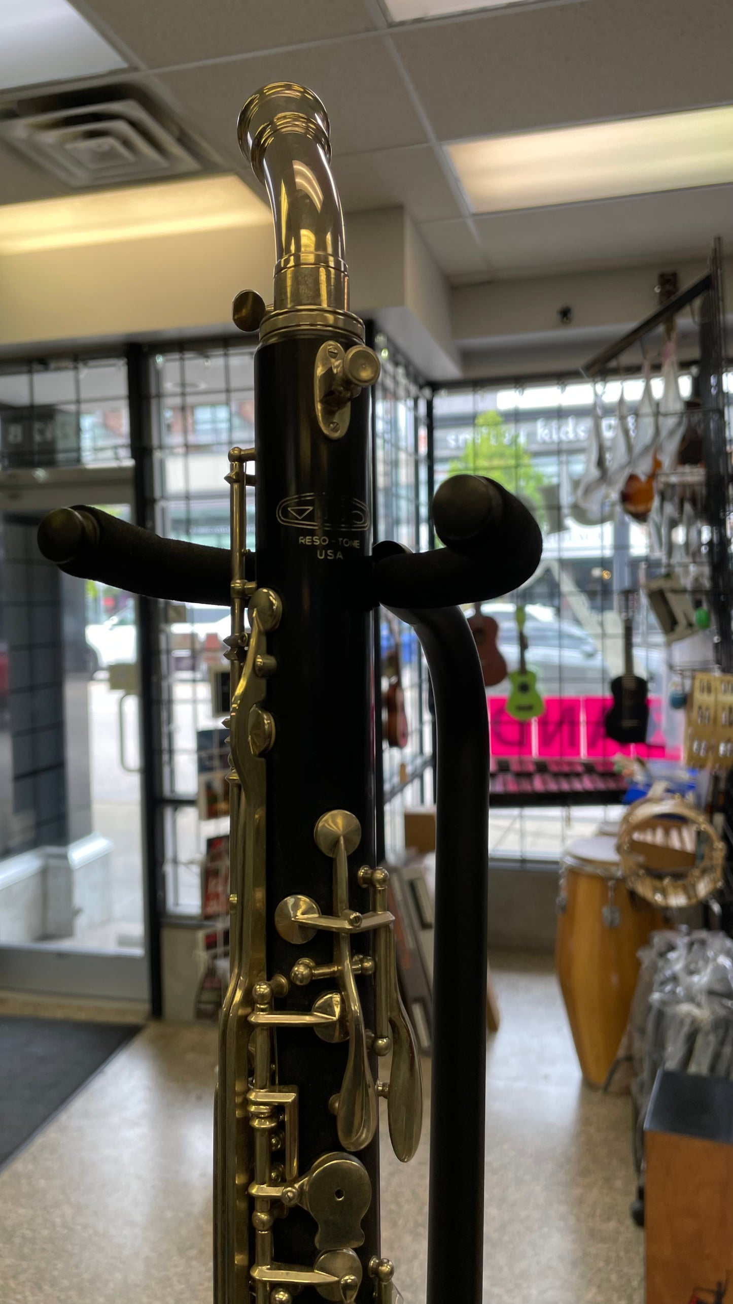 Pre-Owned Vito Reso-Tone Alto Clarinet